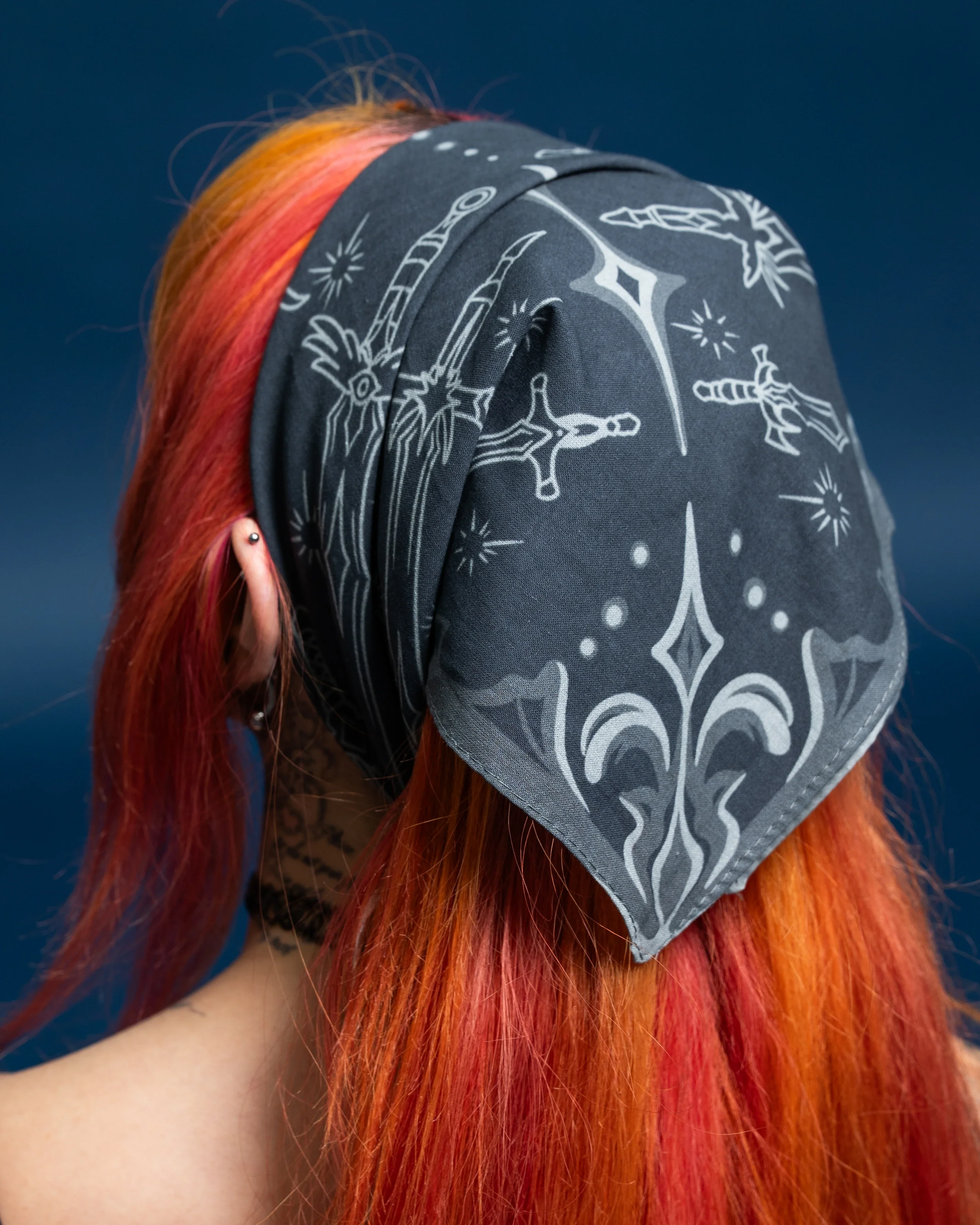10 Billion Swords Bandana - Image 4