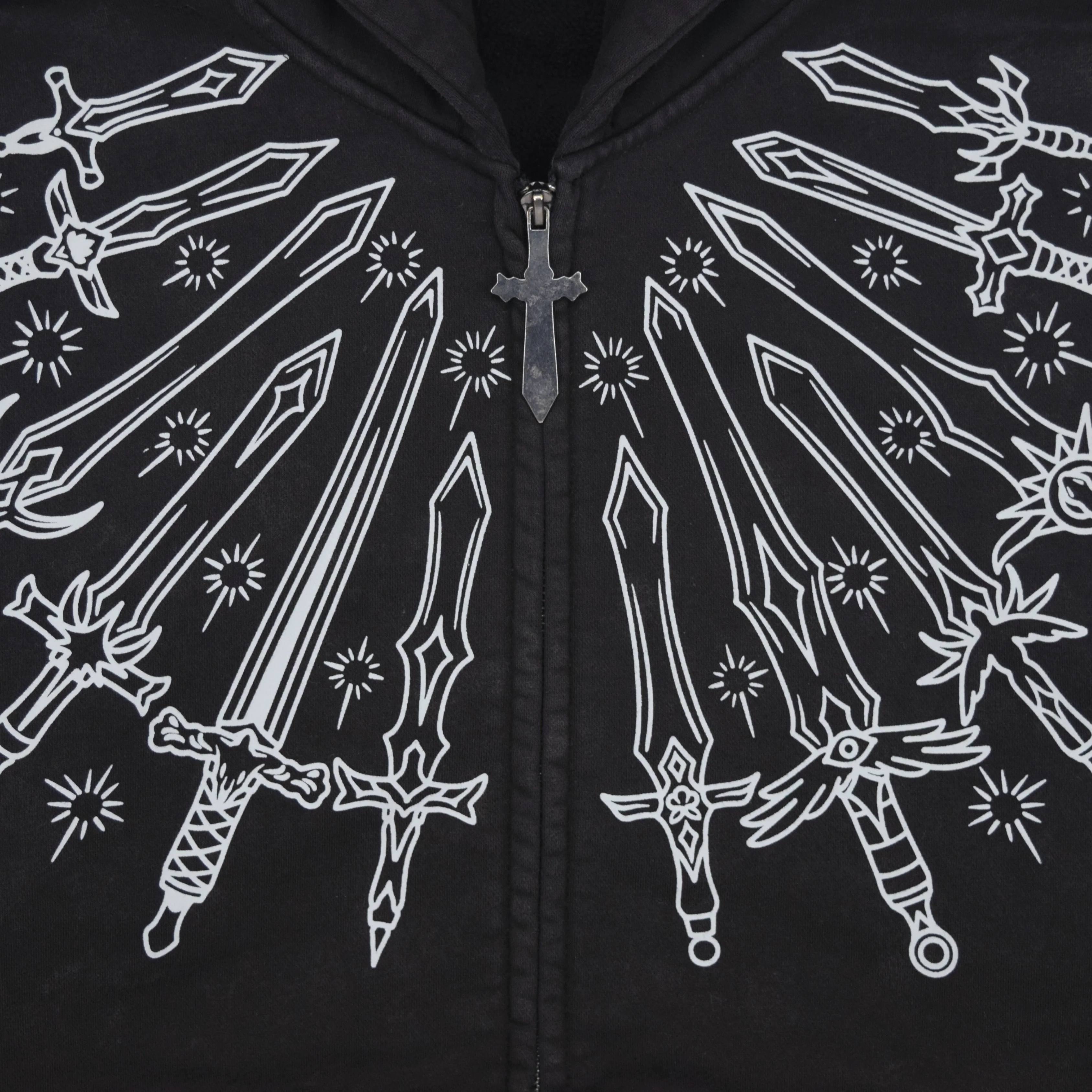 10 Billion Swords Hoodie - Image 12