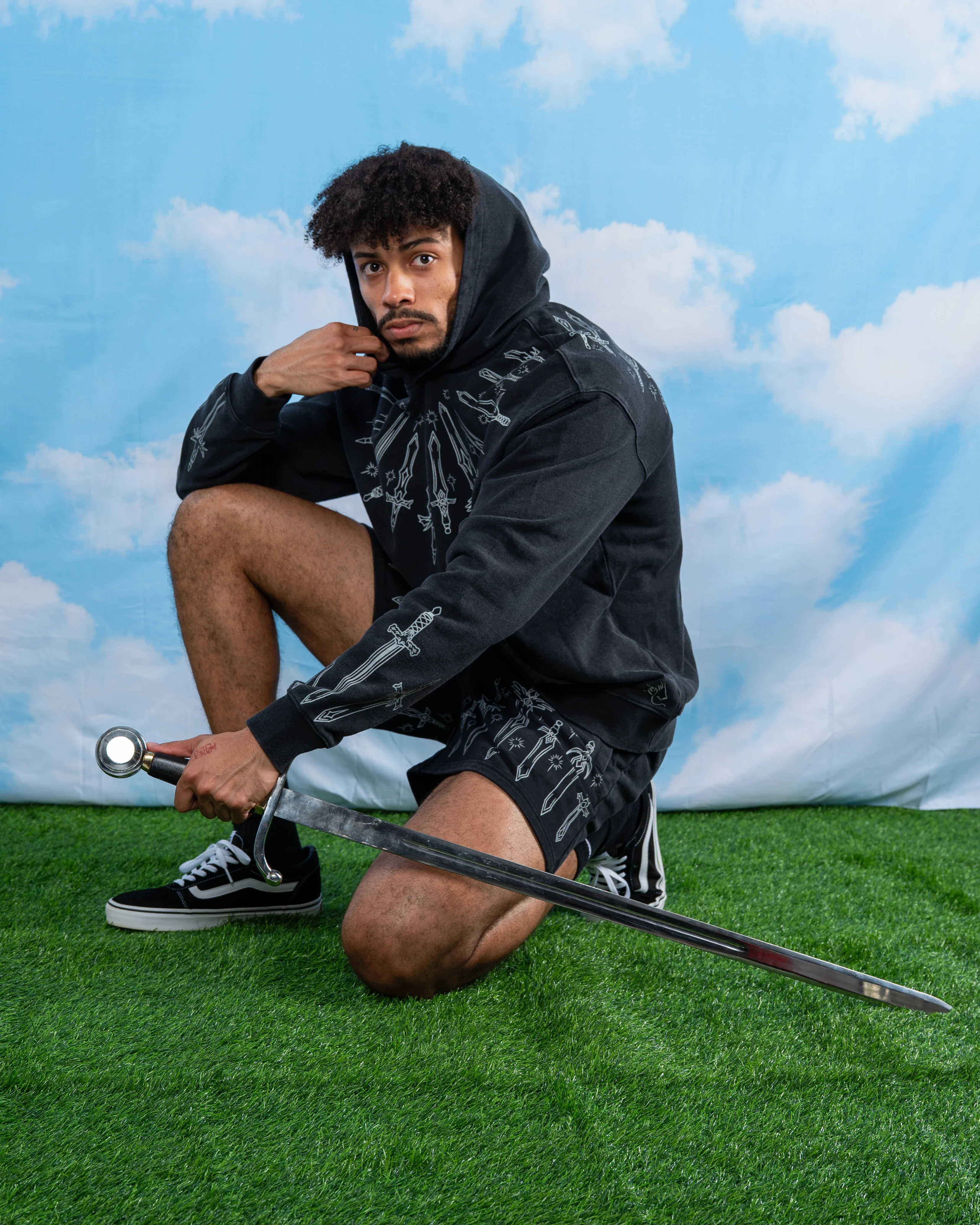 10 Billion Swords Pullover - Image 11