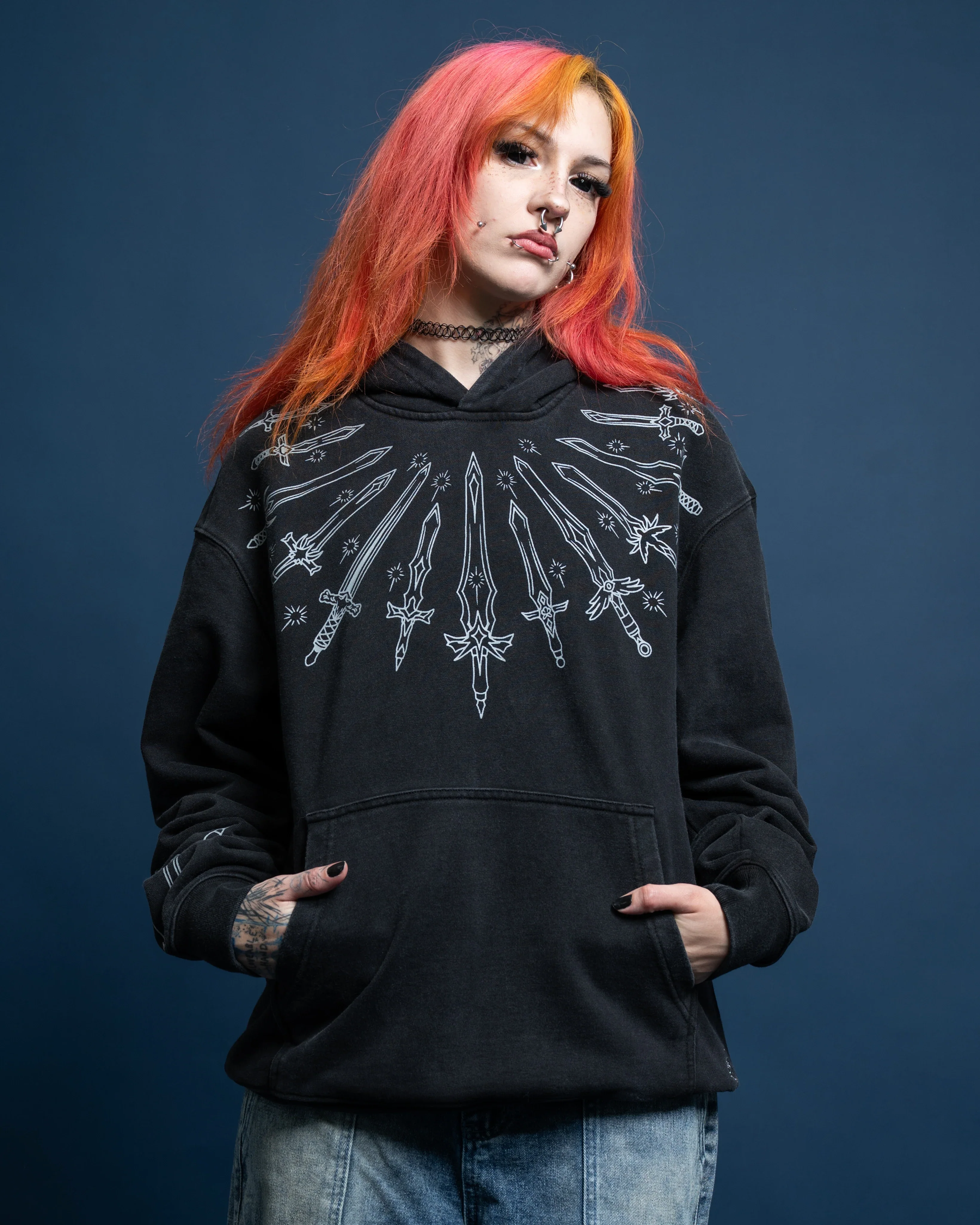 10 Billion Swords Pullover - Image 4