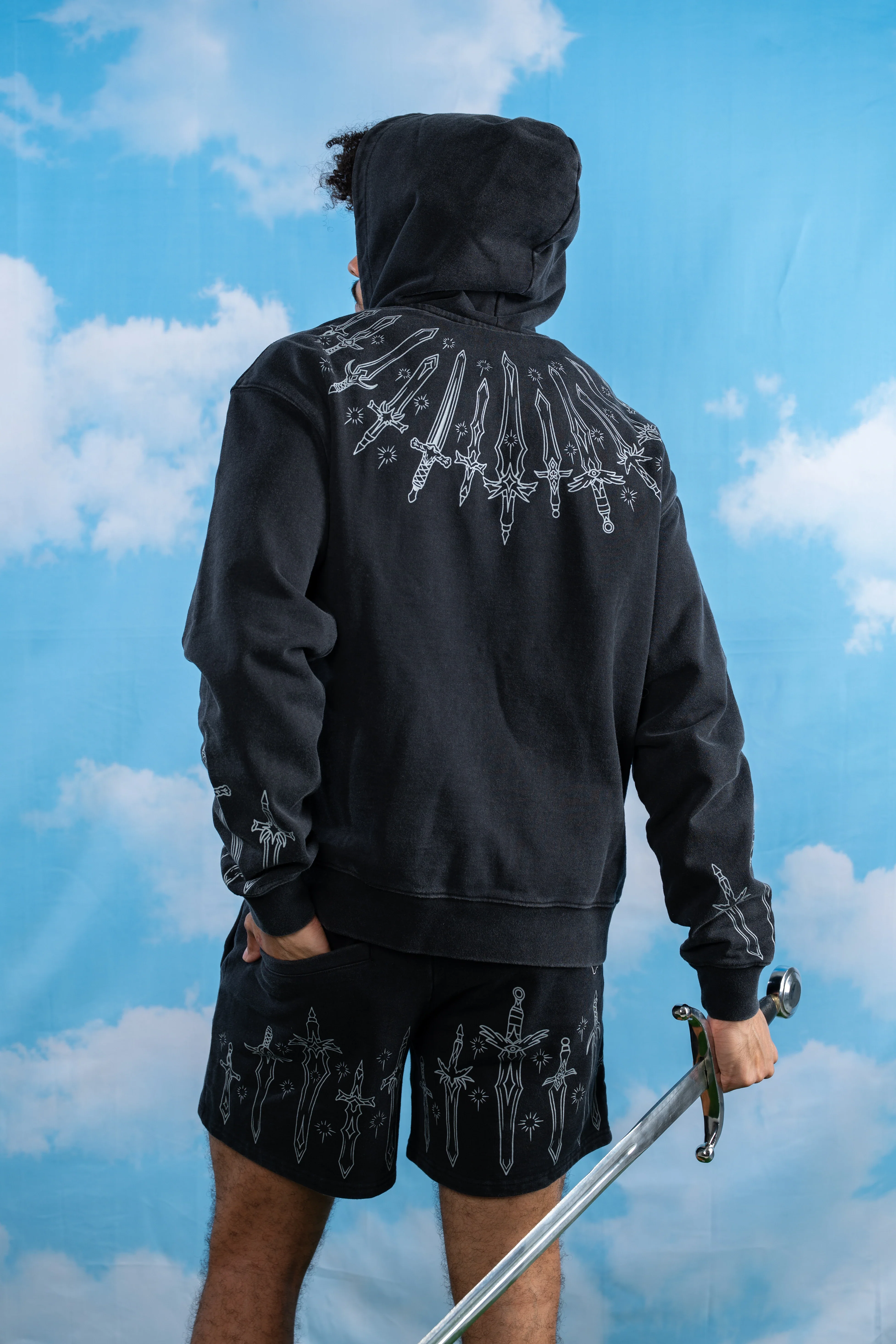 10 Billion Swords Pullover - Image 9