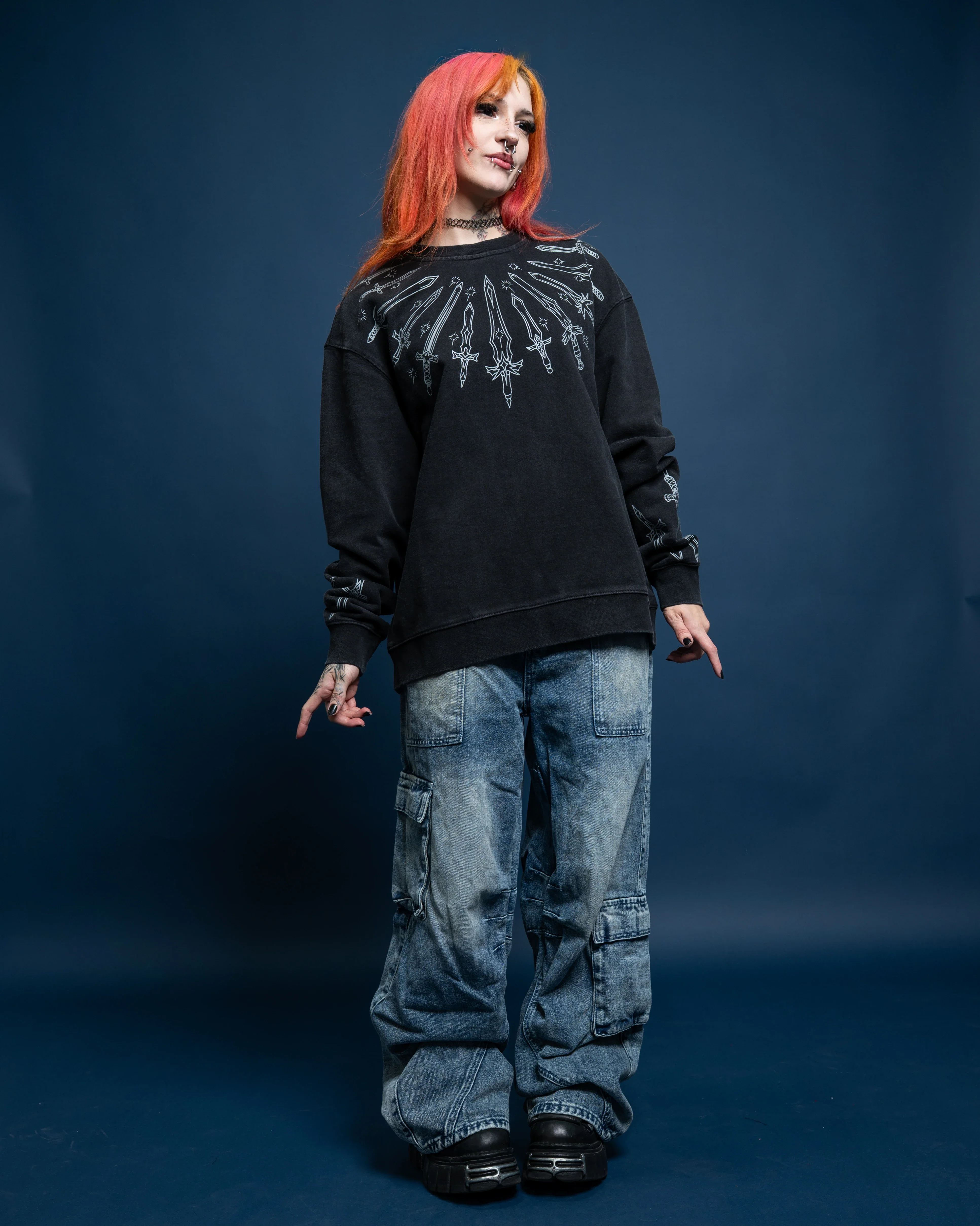 10 Billion Swords Sweater - Image 3