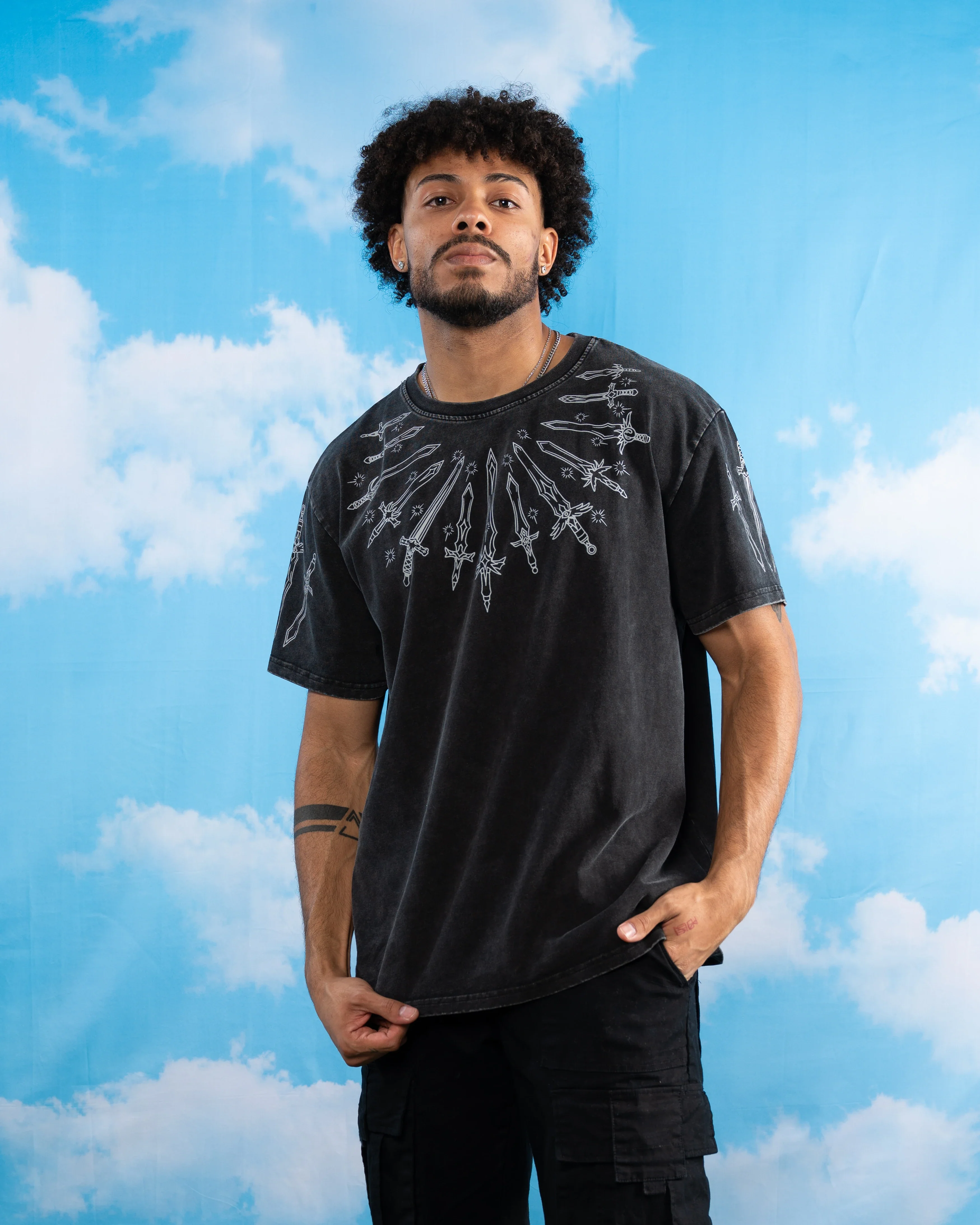 10 Billion Swords Tee - Image 7