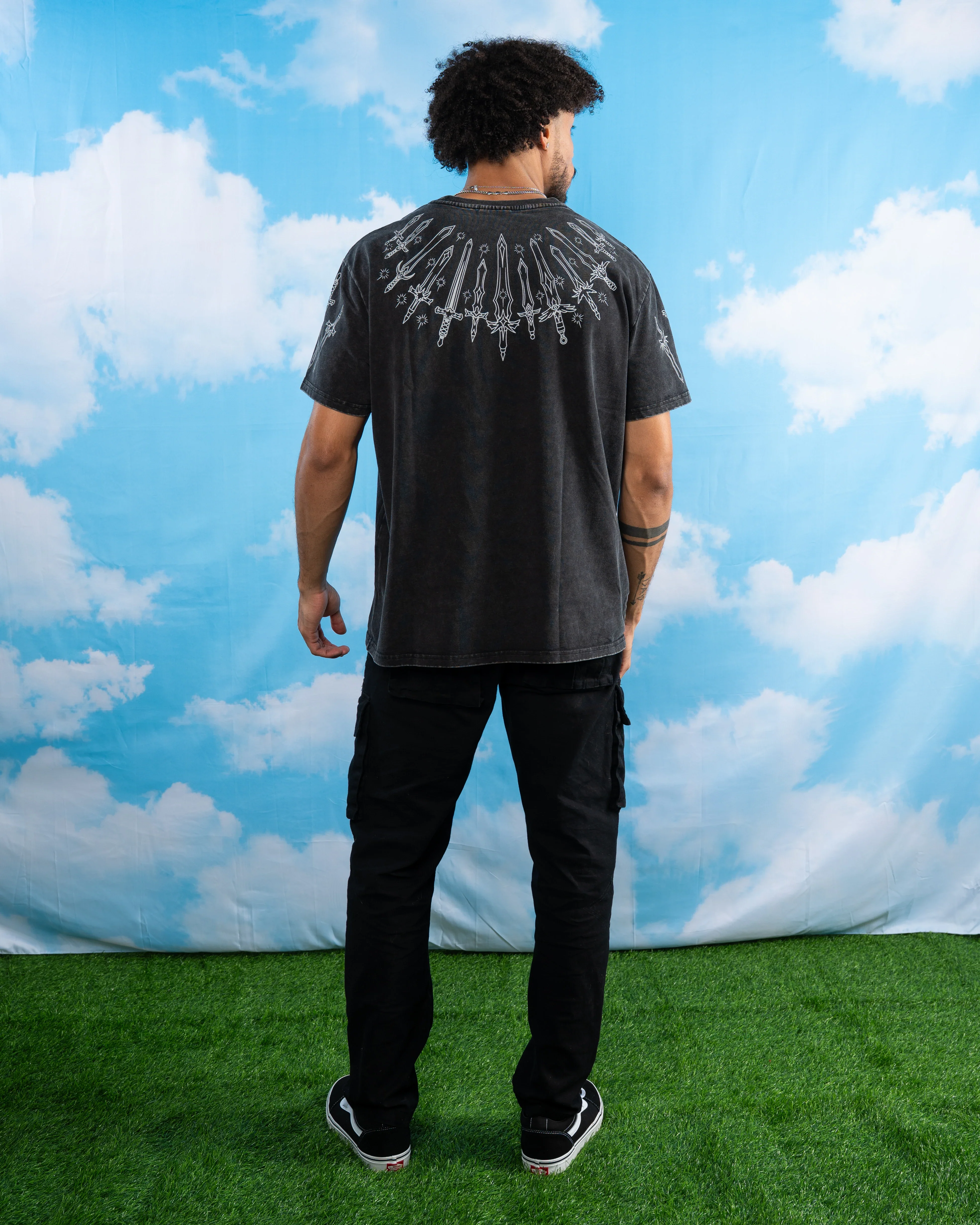 10 Billion Swords Tee - Image 8