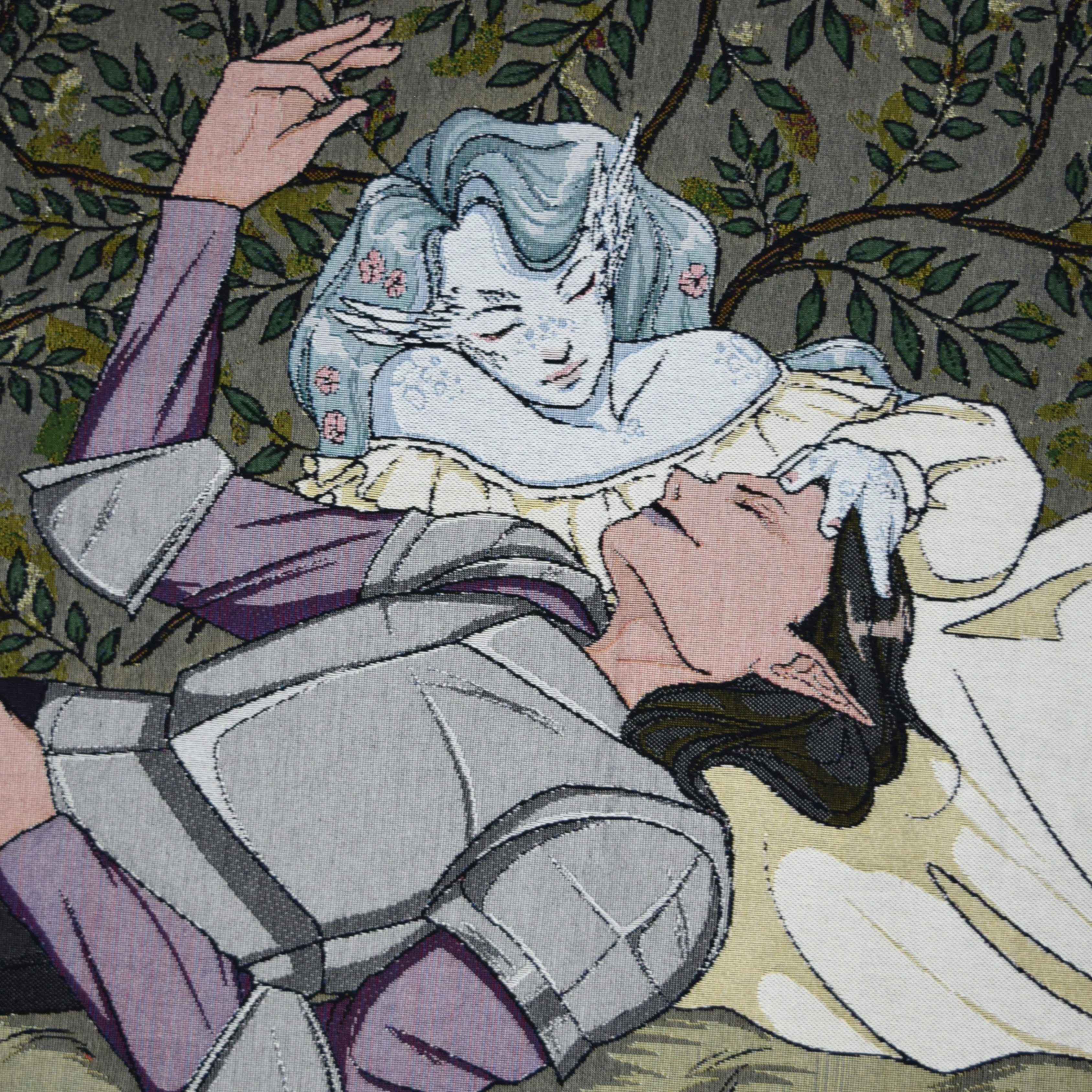 A Knight's Vow Tapestry - Image 2
