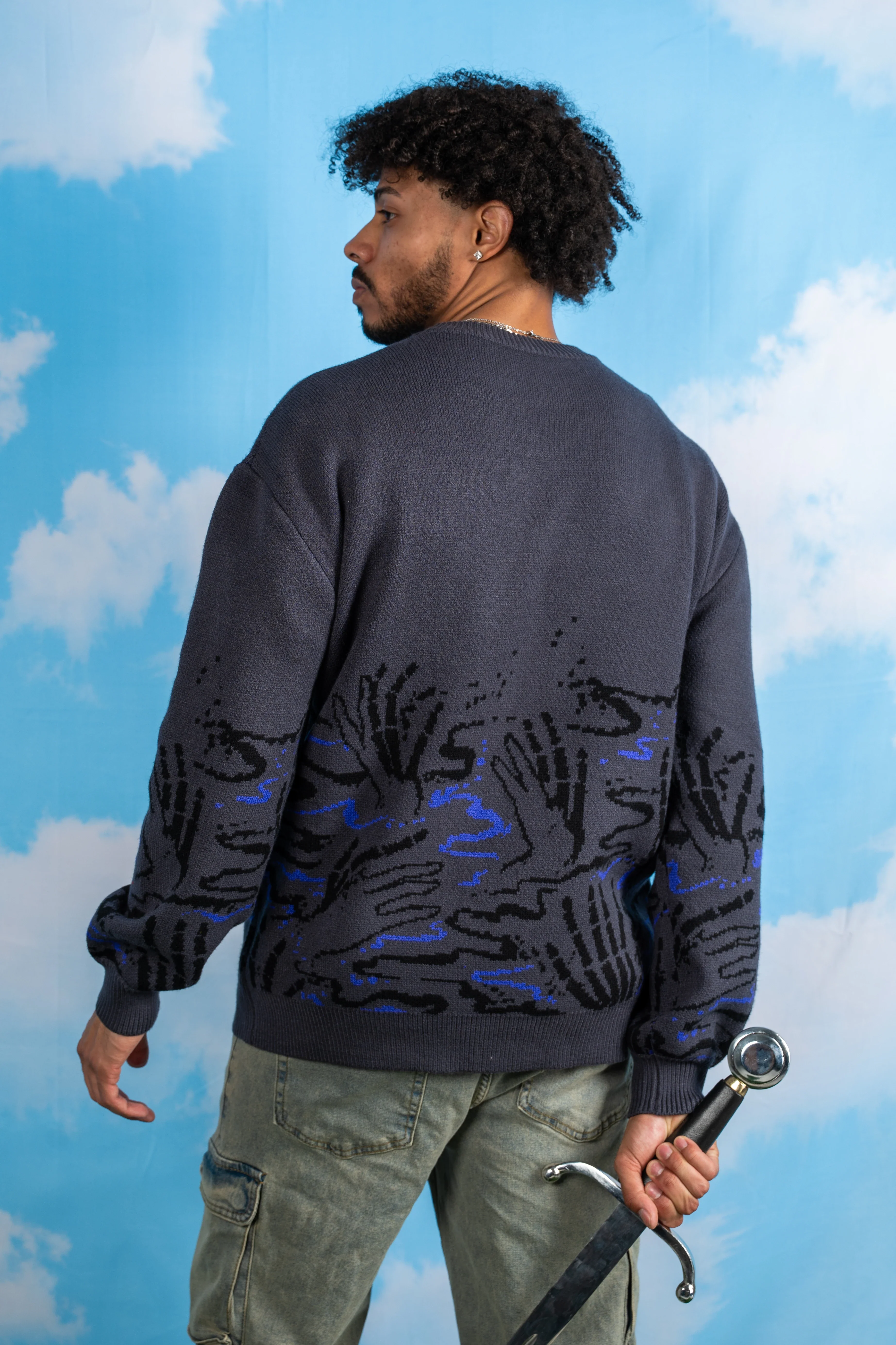 A NecRomantic Night Out Sweater - Image 8