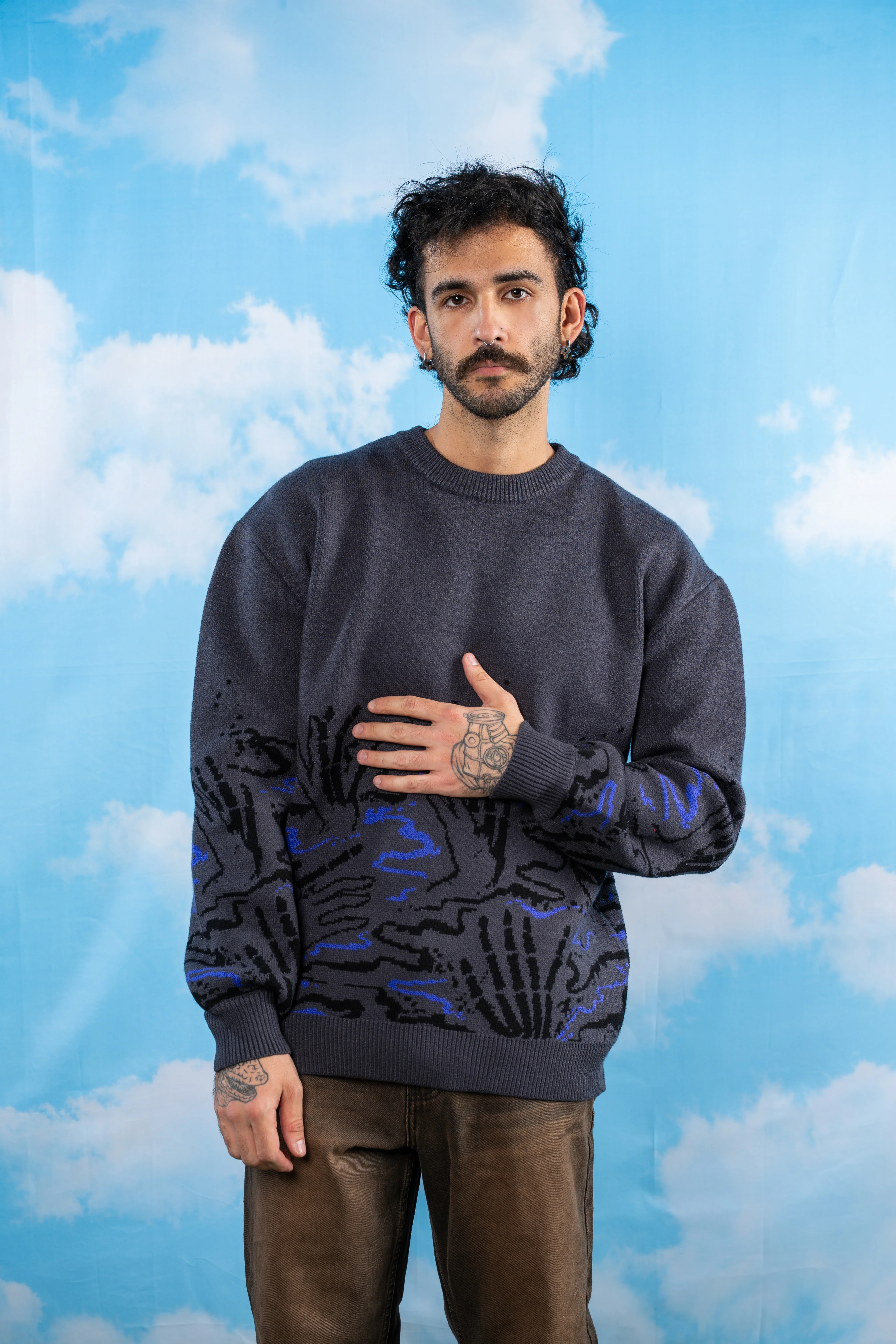 A NecRomantic Night Out Sweater - Image 9