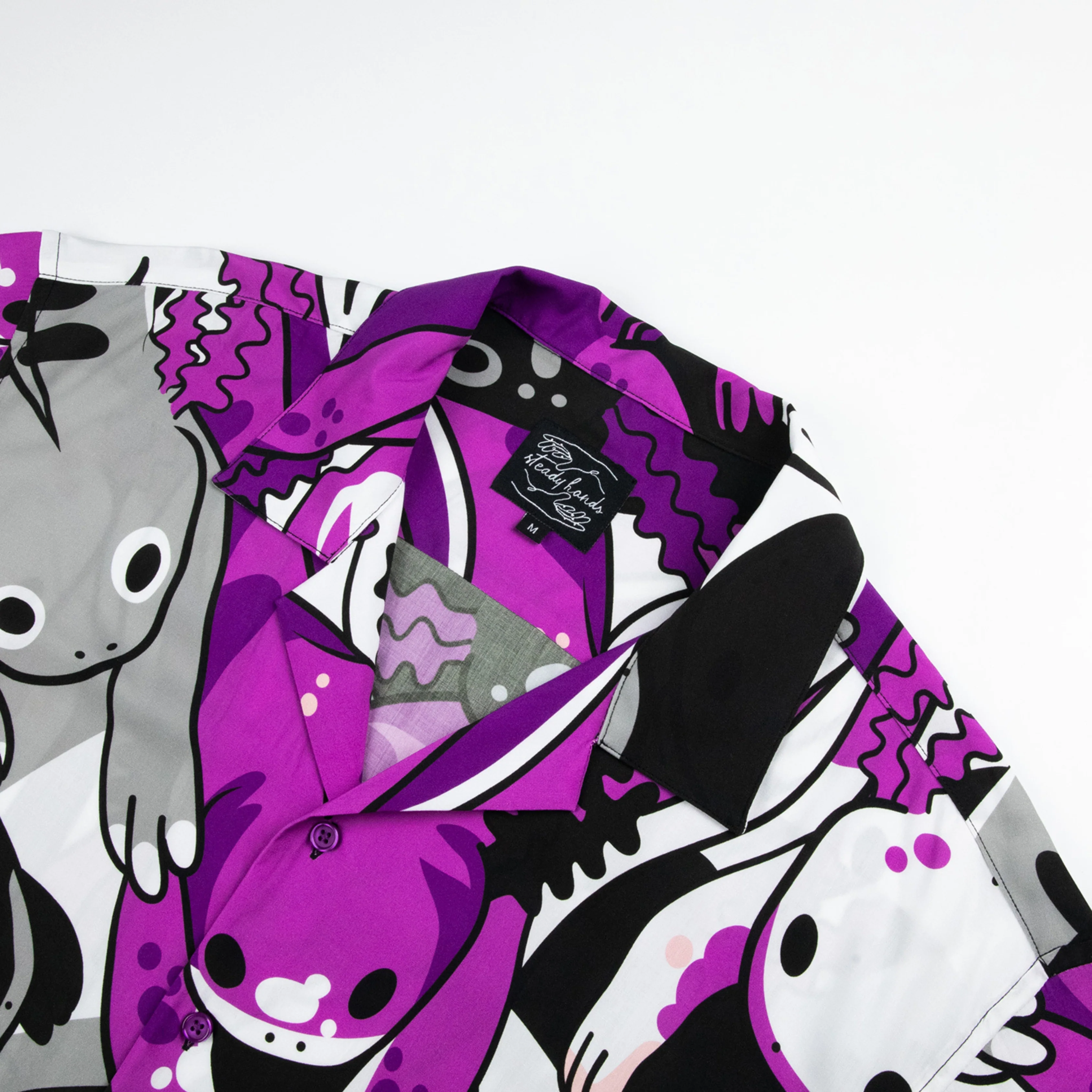 Ace Axolotl Button Up - Image 3