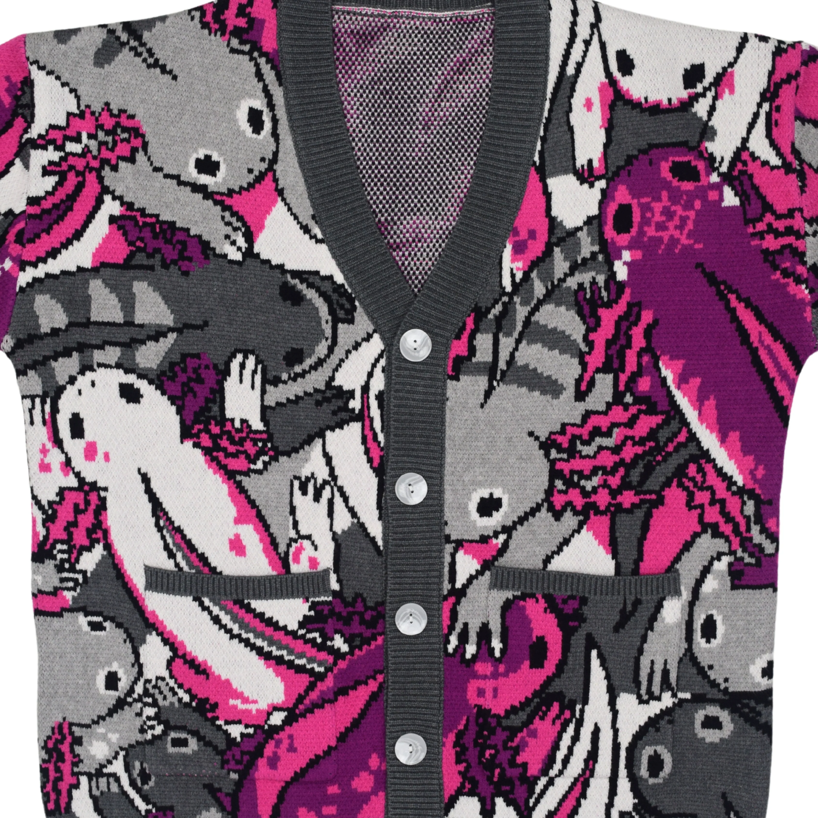Ace Axolotl Cardigan - Image 6