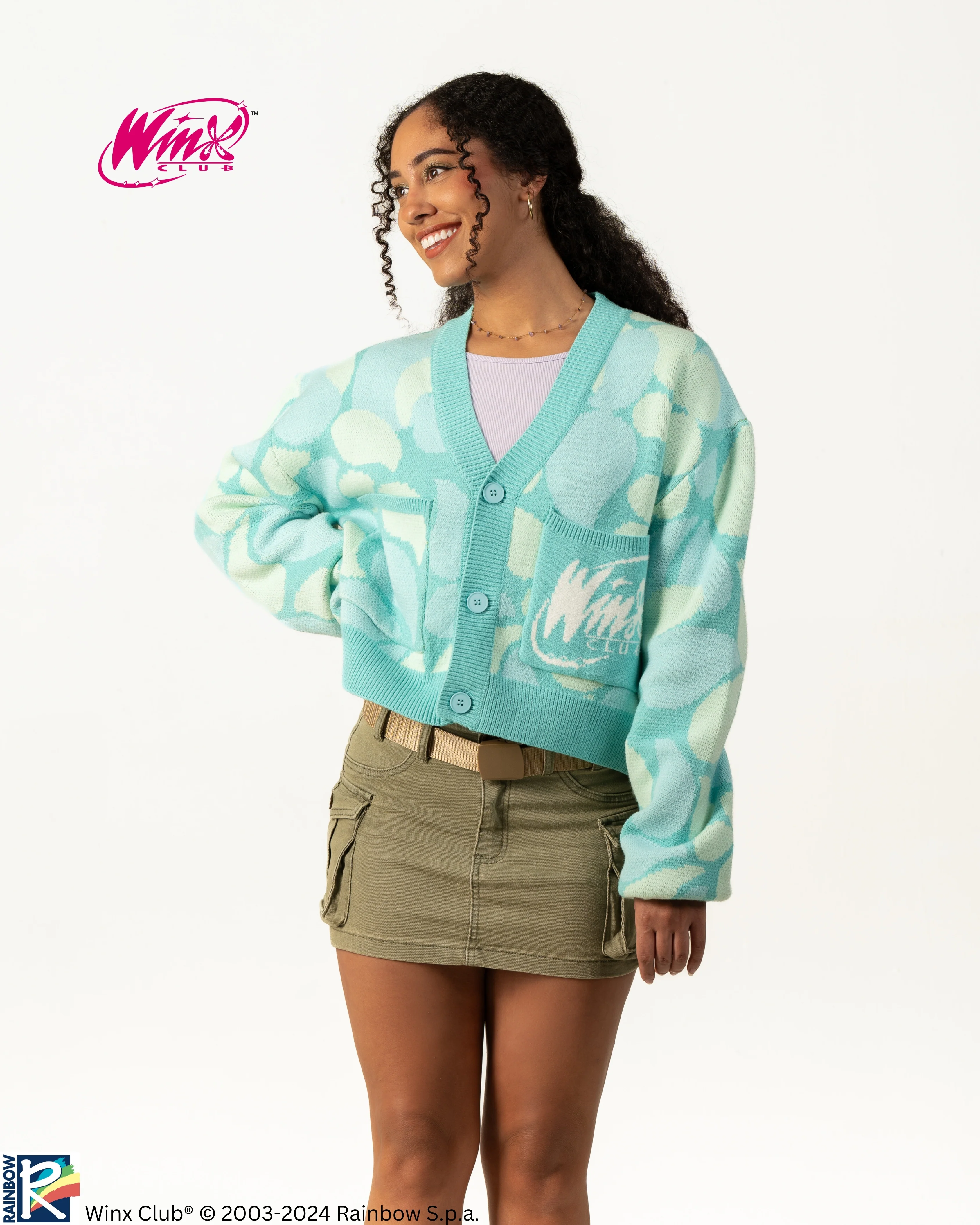 Aisha Cropped Cardigan - Image 5