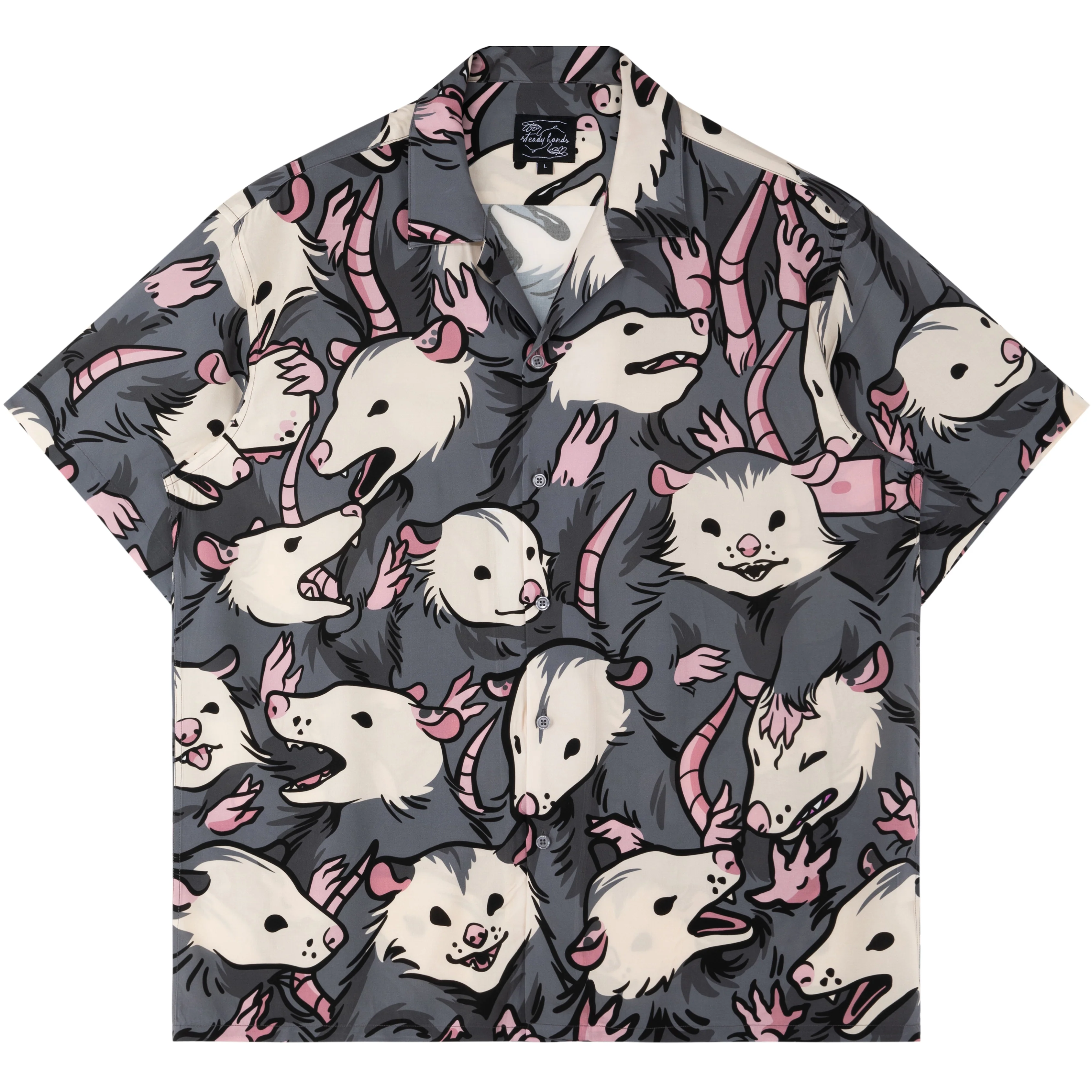 All the Possum-bilities Button Up