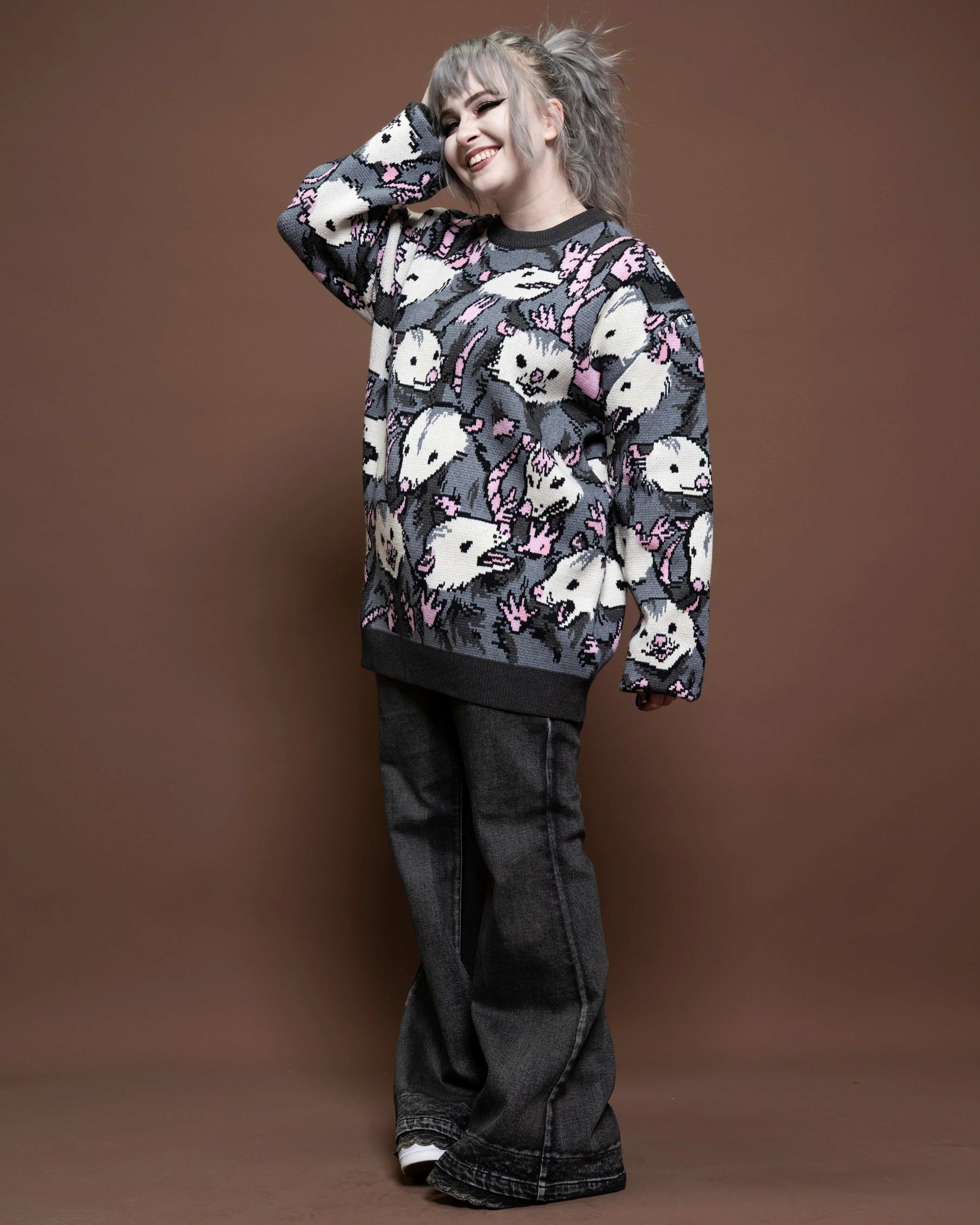 All The Possum-bilities Sweater - Image 3