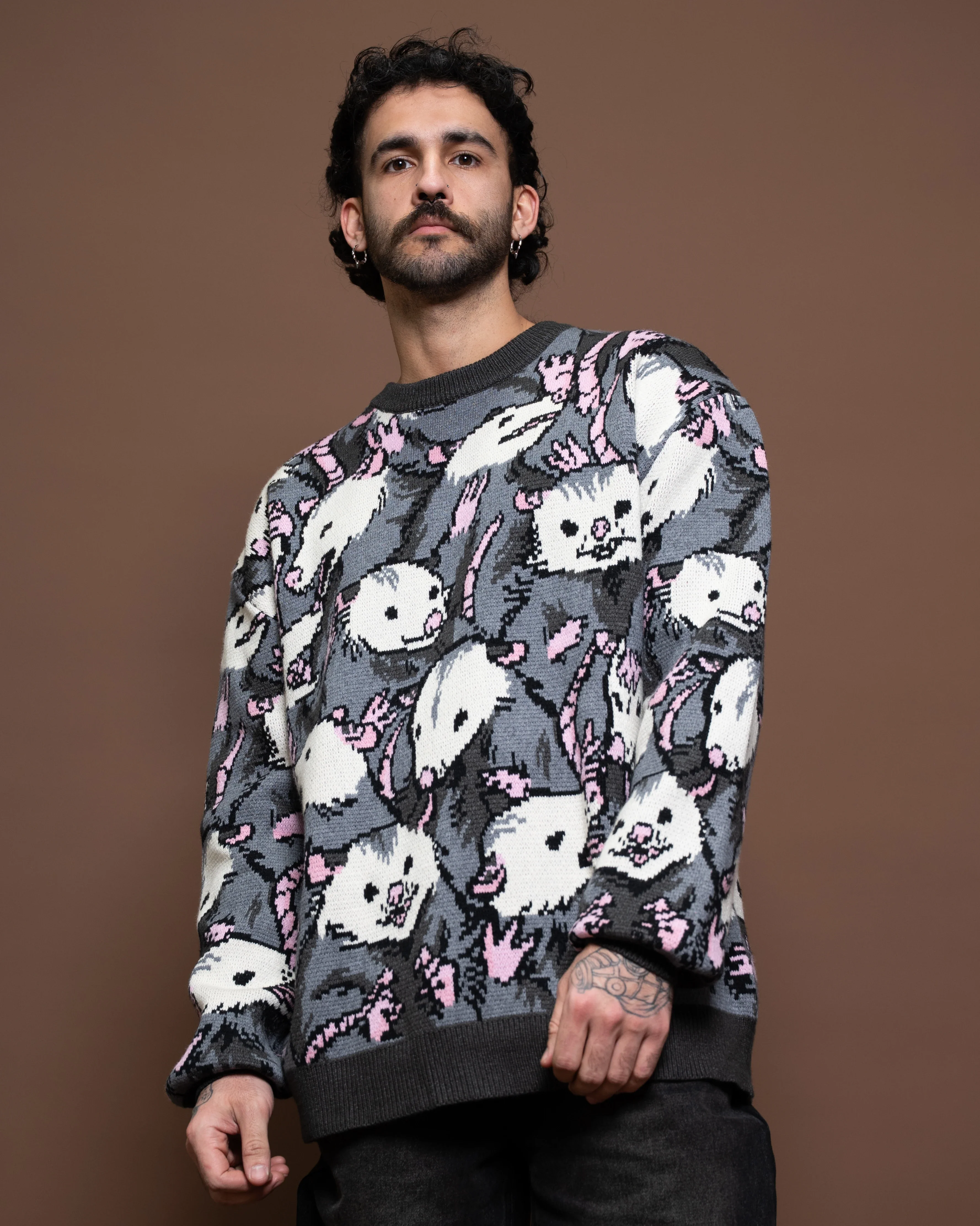 All The Possum-bilities Sweater - Image 7