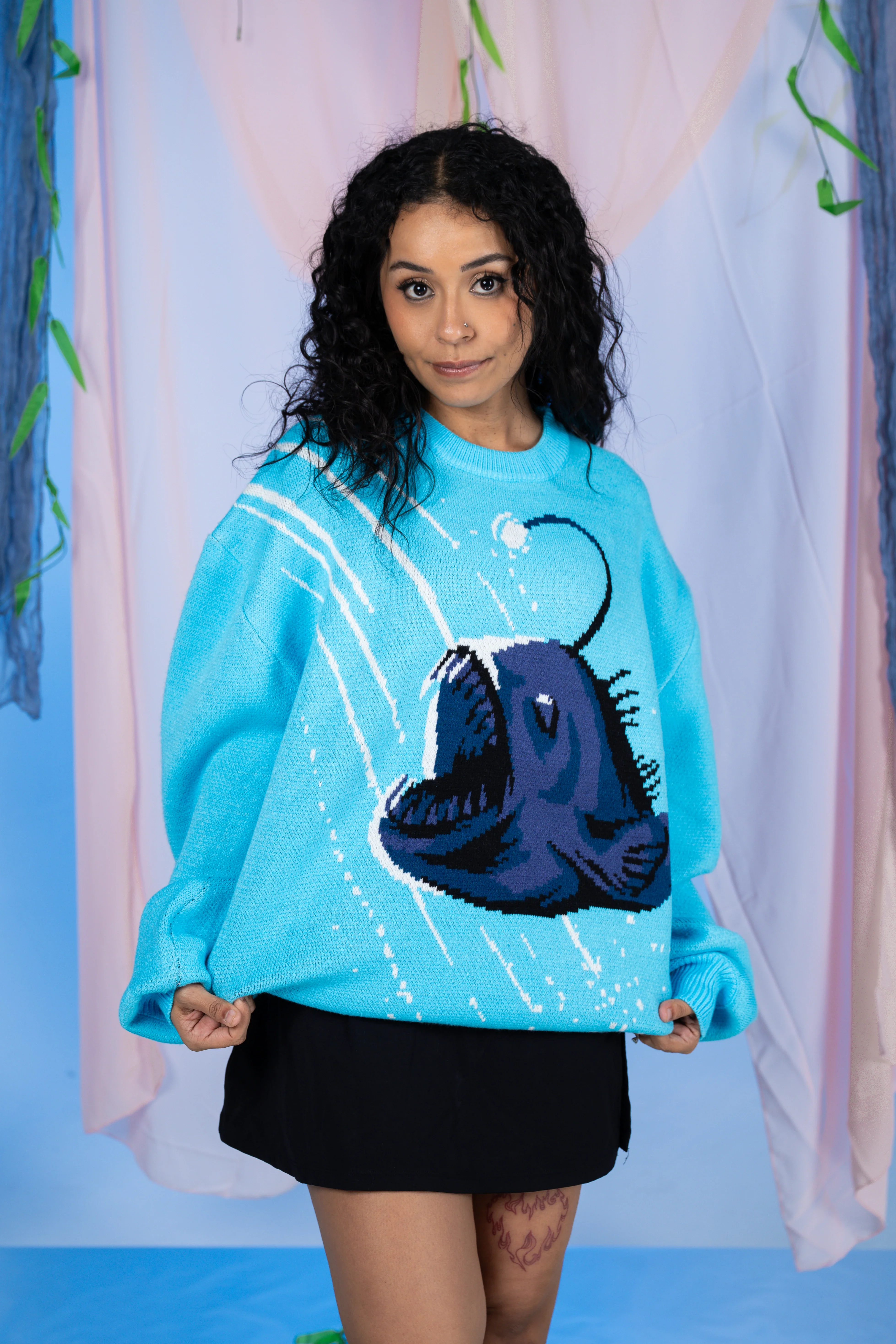 Angler Fish Sweater - Image 3