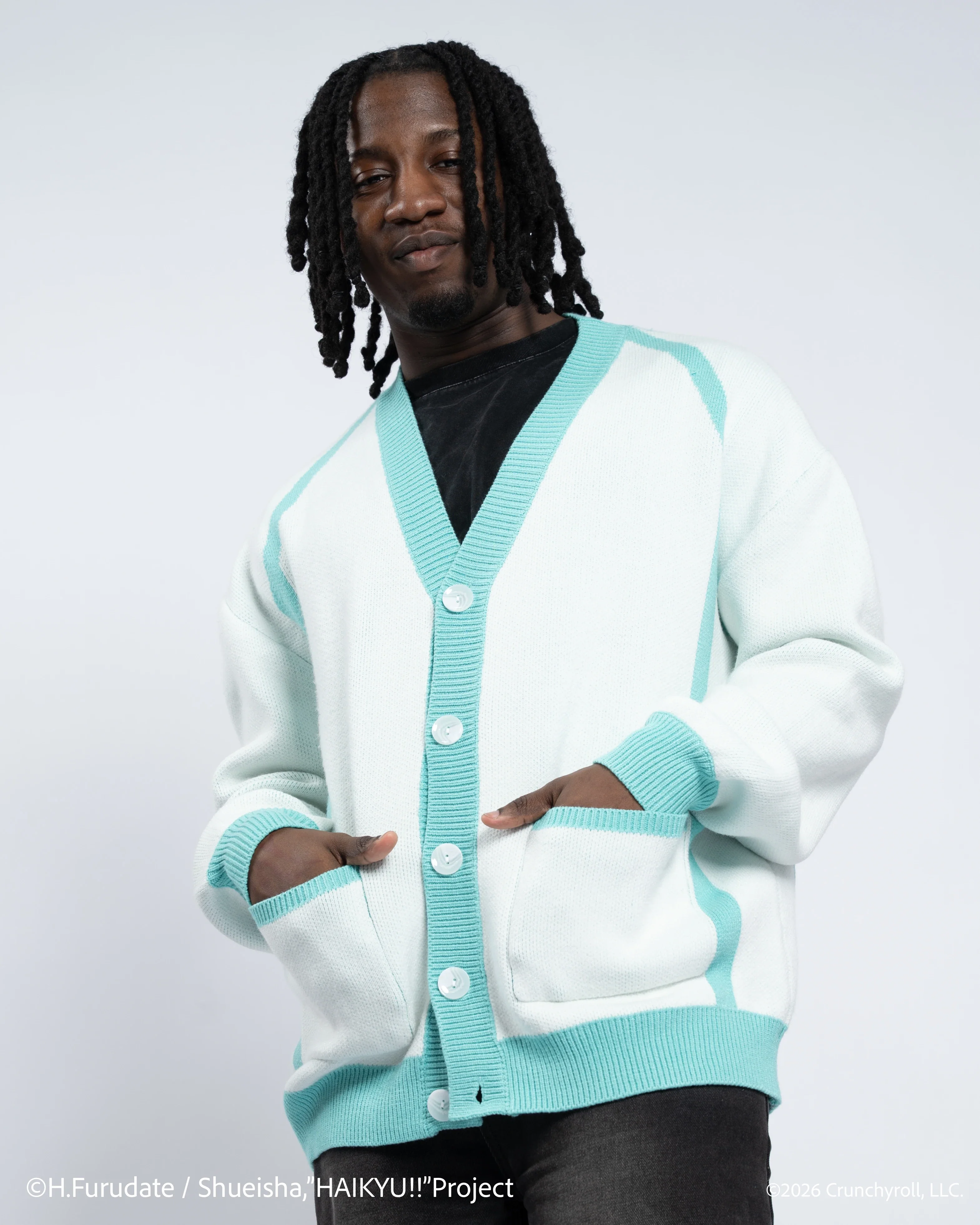 Aoba Johsai Mascot Cardigan - Image 8