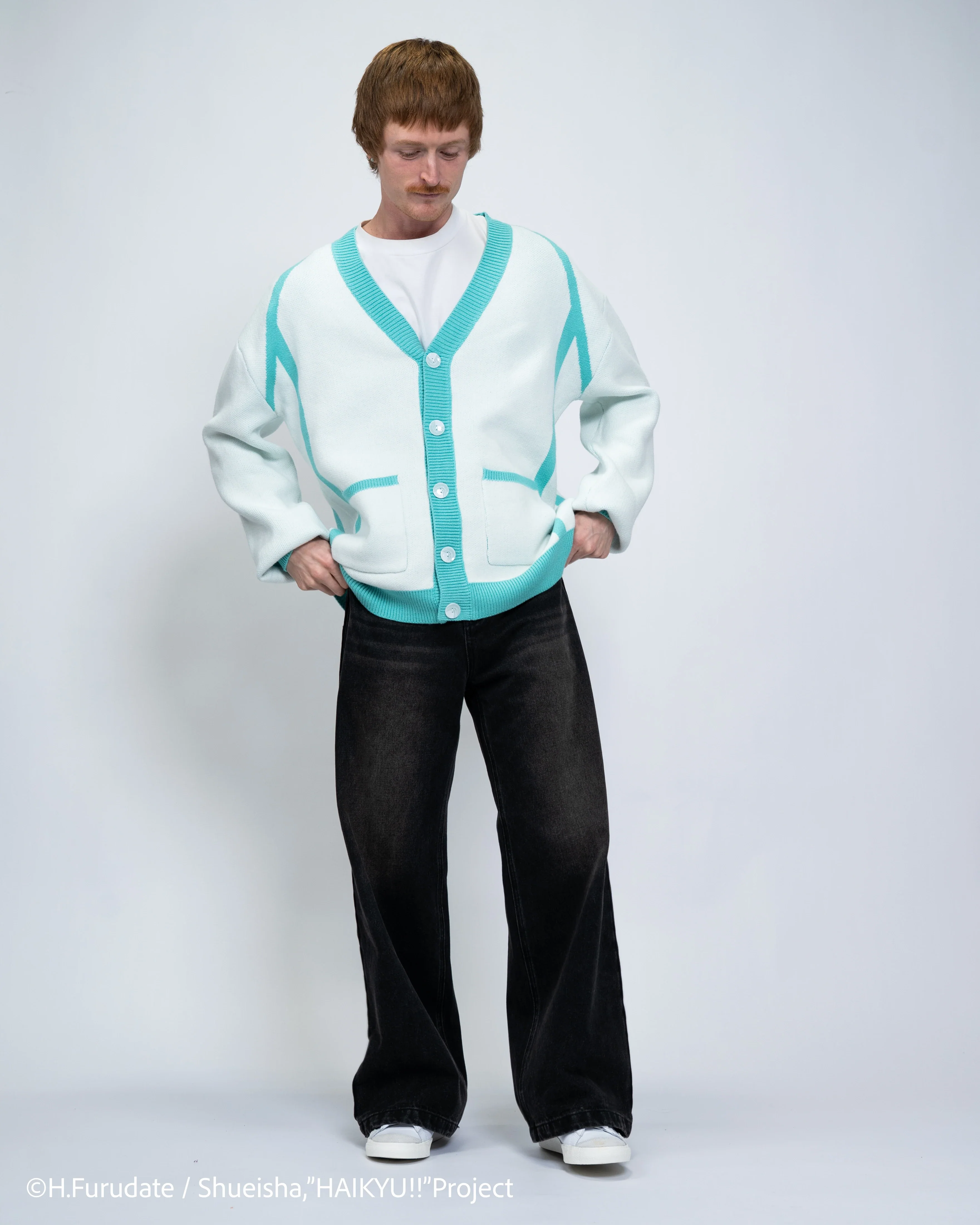 Aoba Johsai Uniform Cardigan - Image 7