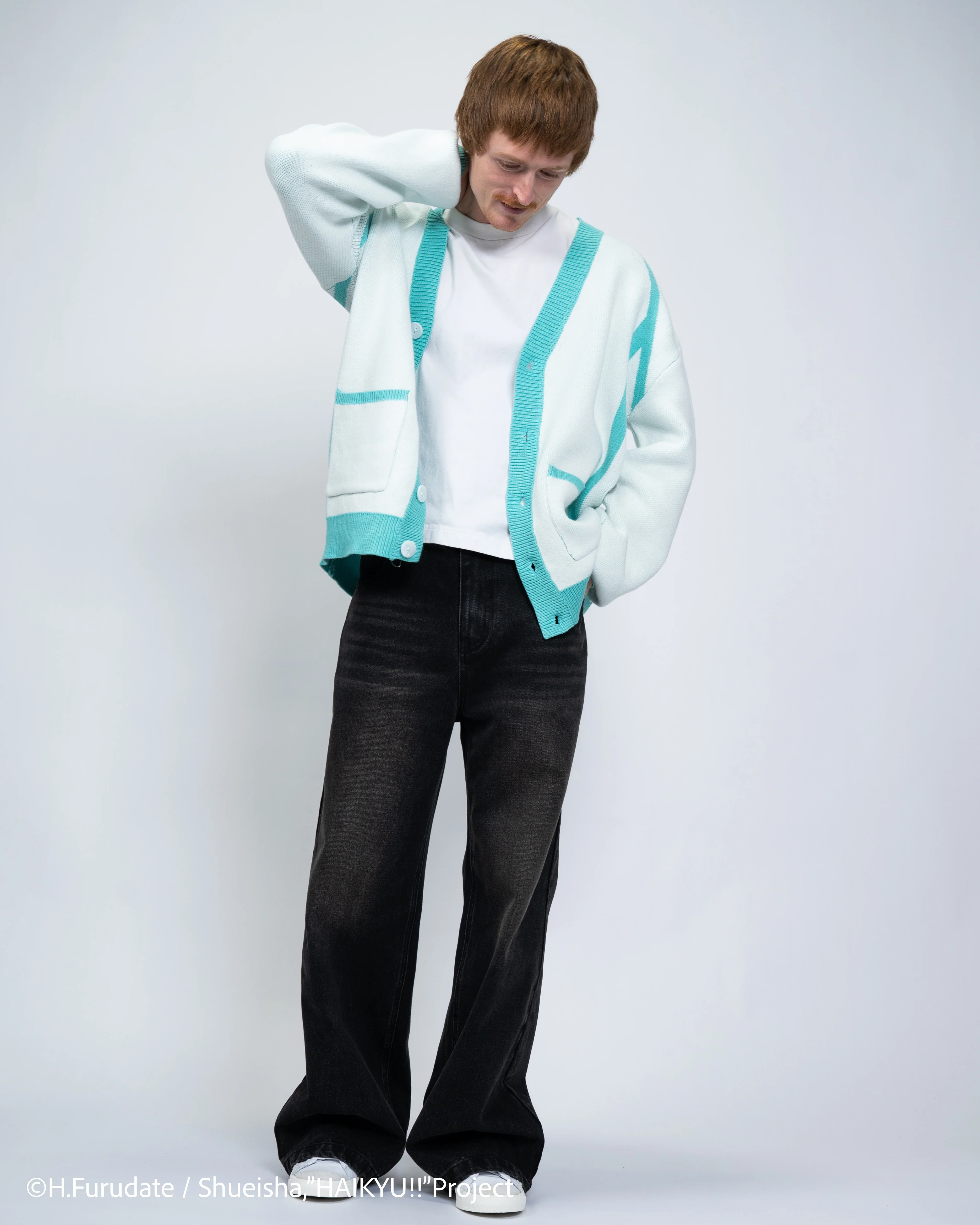 Aoba Johsai Uniform Cardigan - Image 9