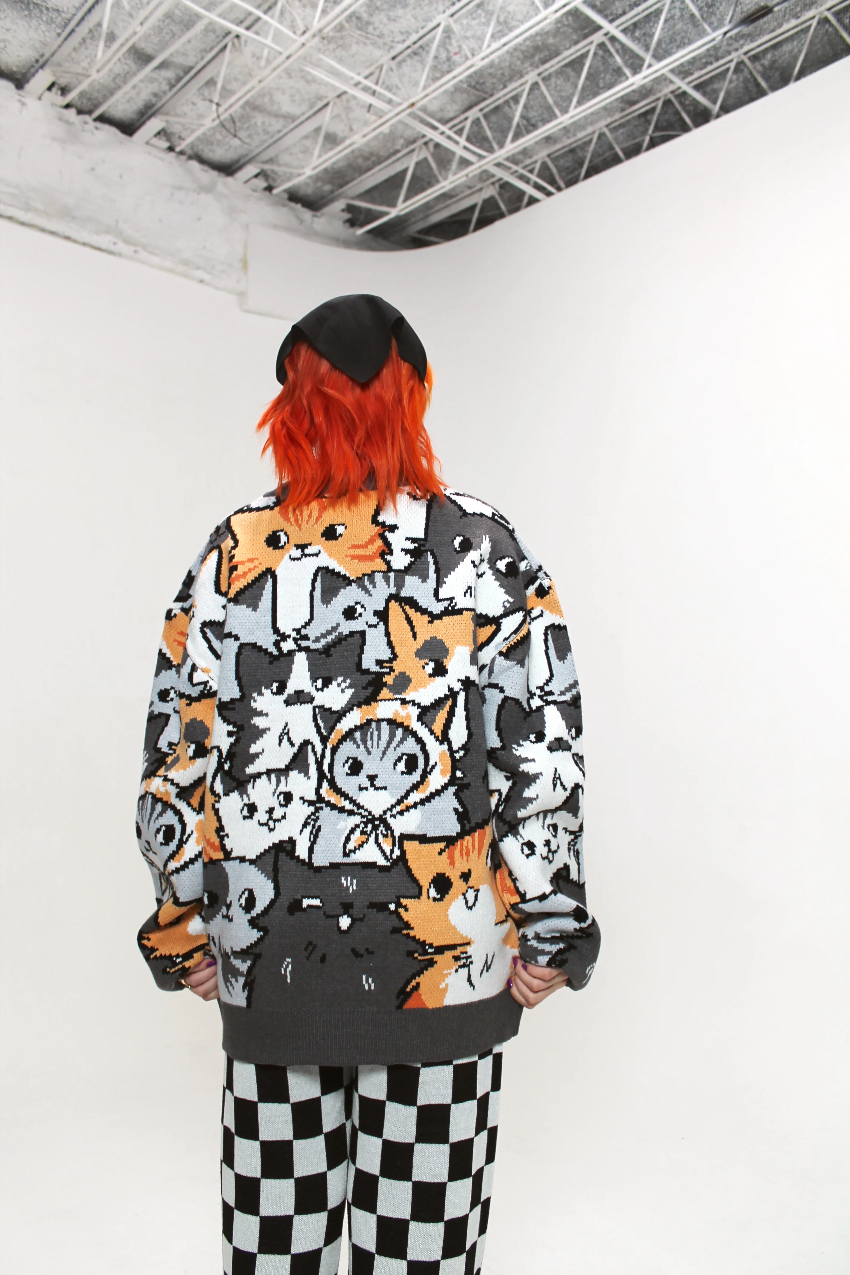 Are You Kitten Me Sweater - Image 4