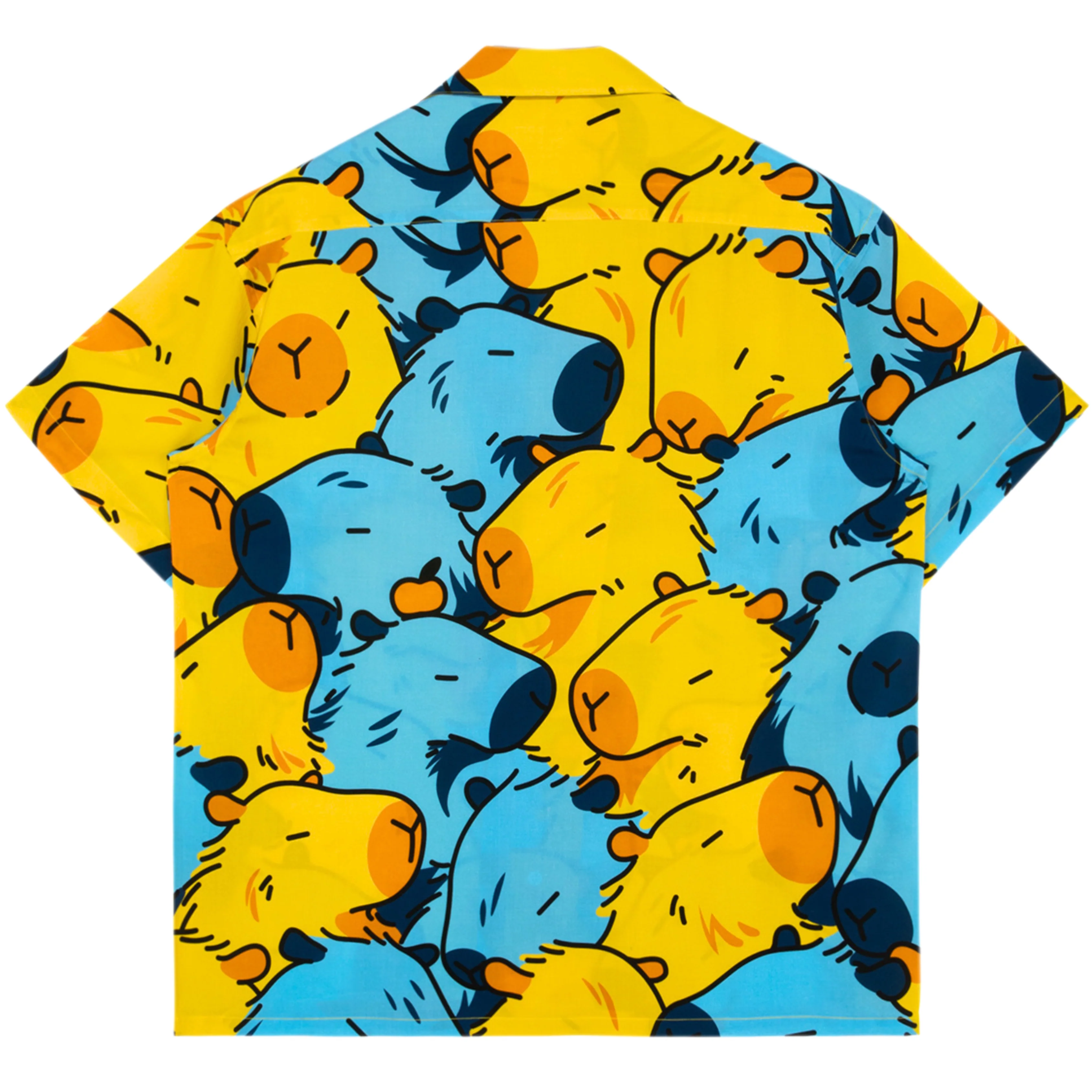 Aroace Capybara Button Up - Image 2