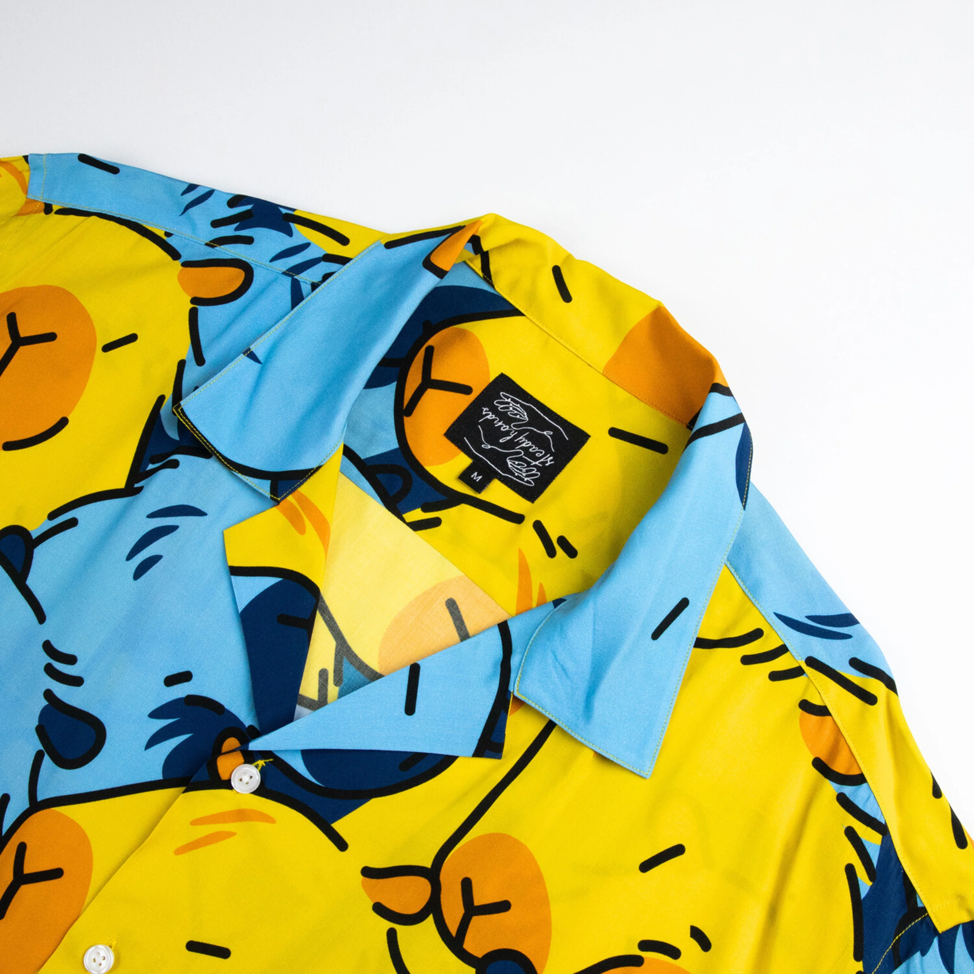 Aroace Capybara Button Up - Image 3
