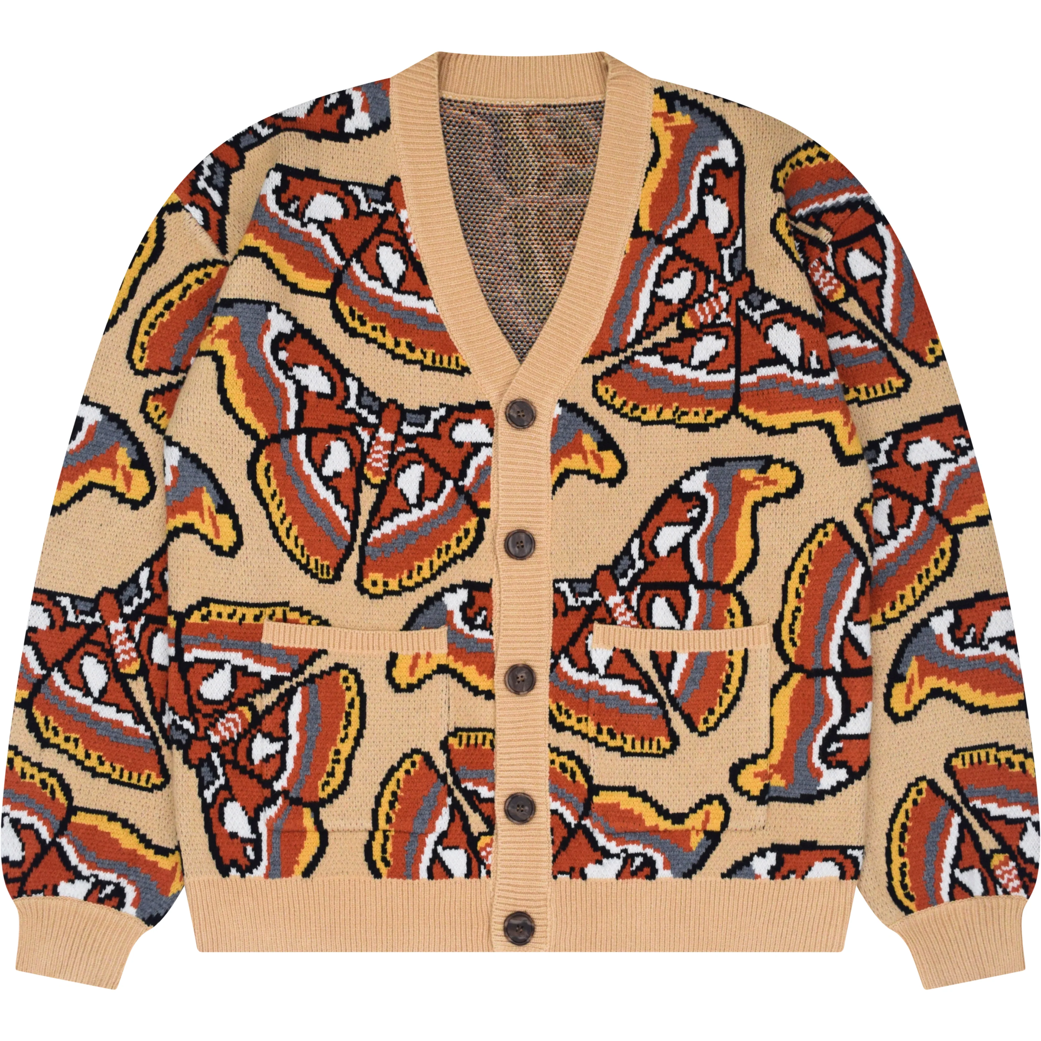 Atlas Moth Cardigan