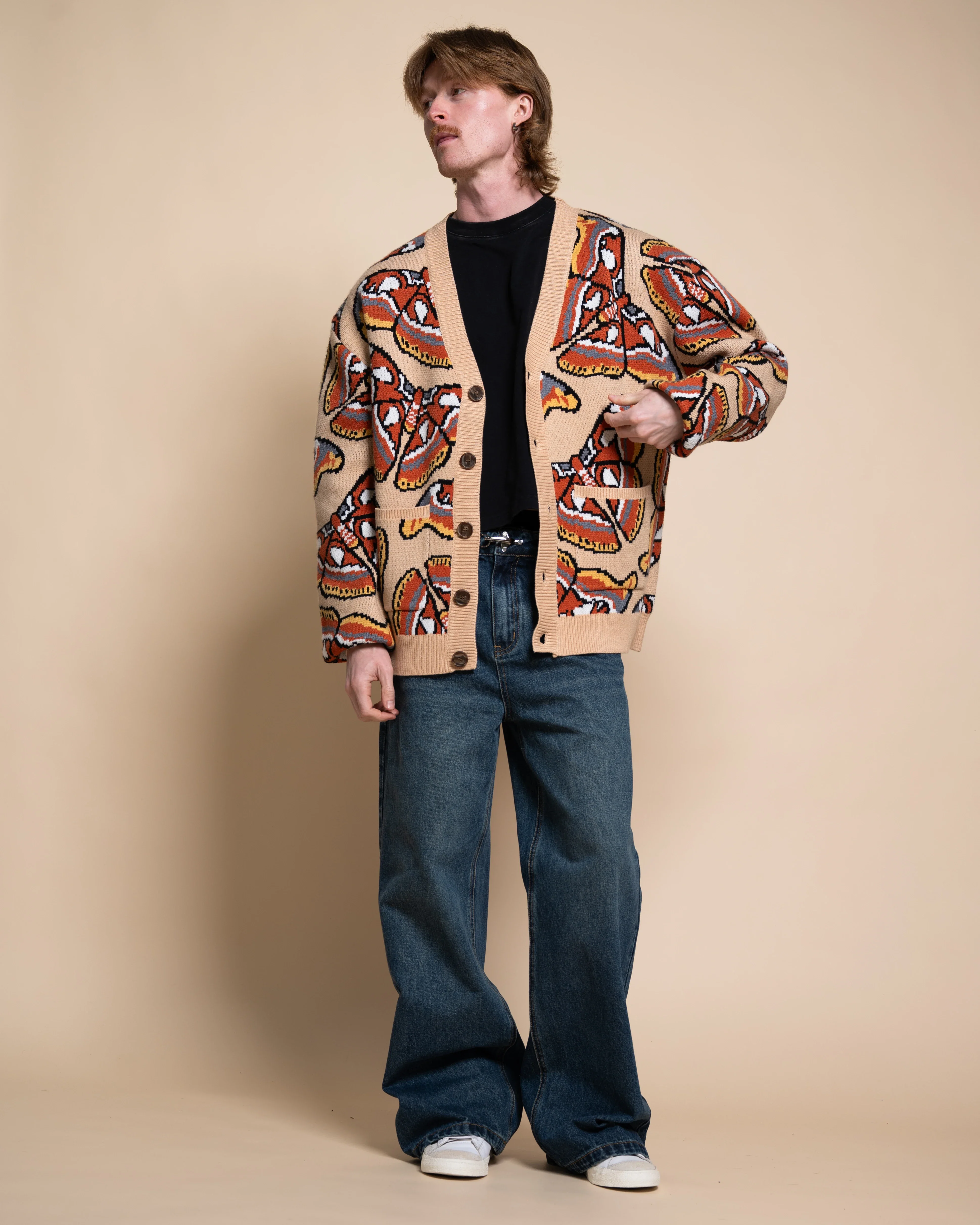 Atlas Moth Cardigan - Image 10