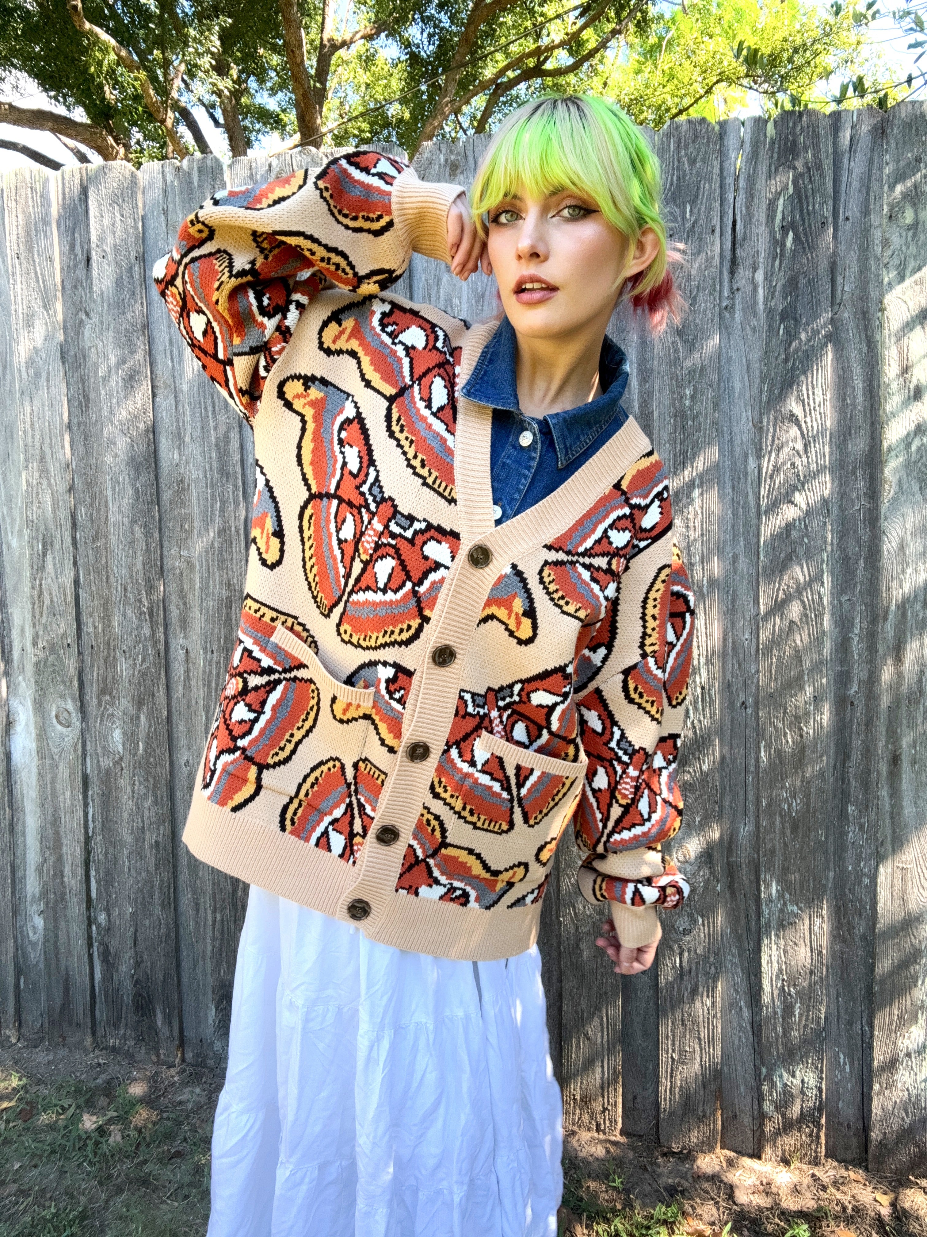 Atlas Moth Cardigan - Image 15