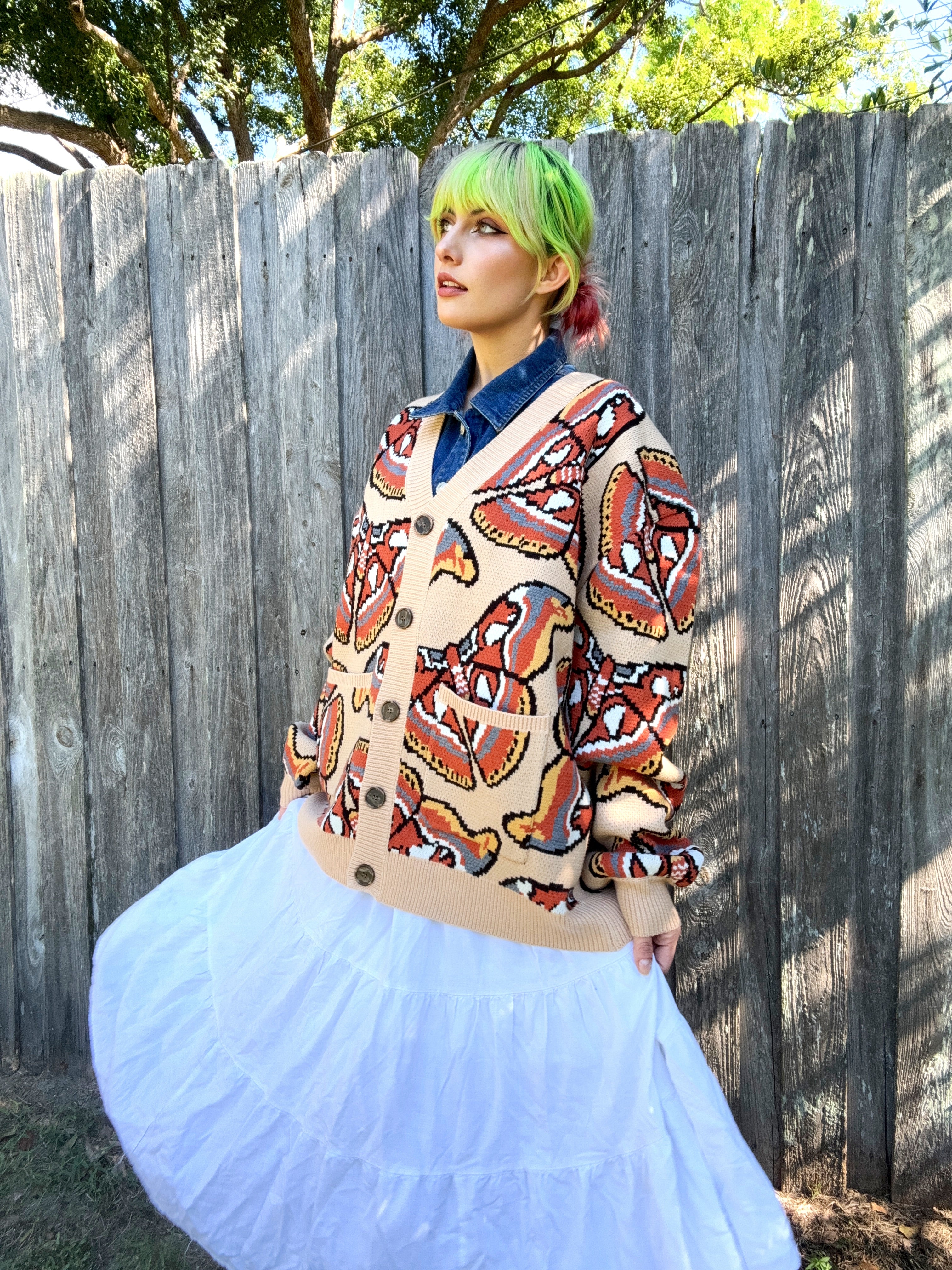Atlas Moth Cardigan - Image 17