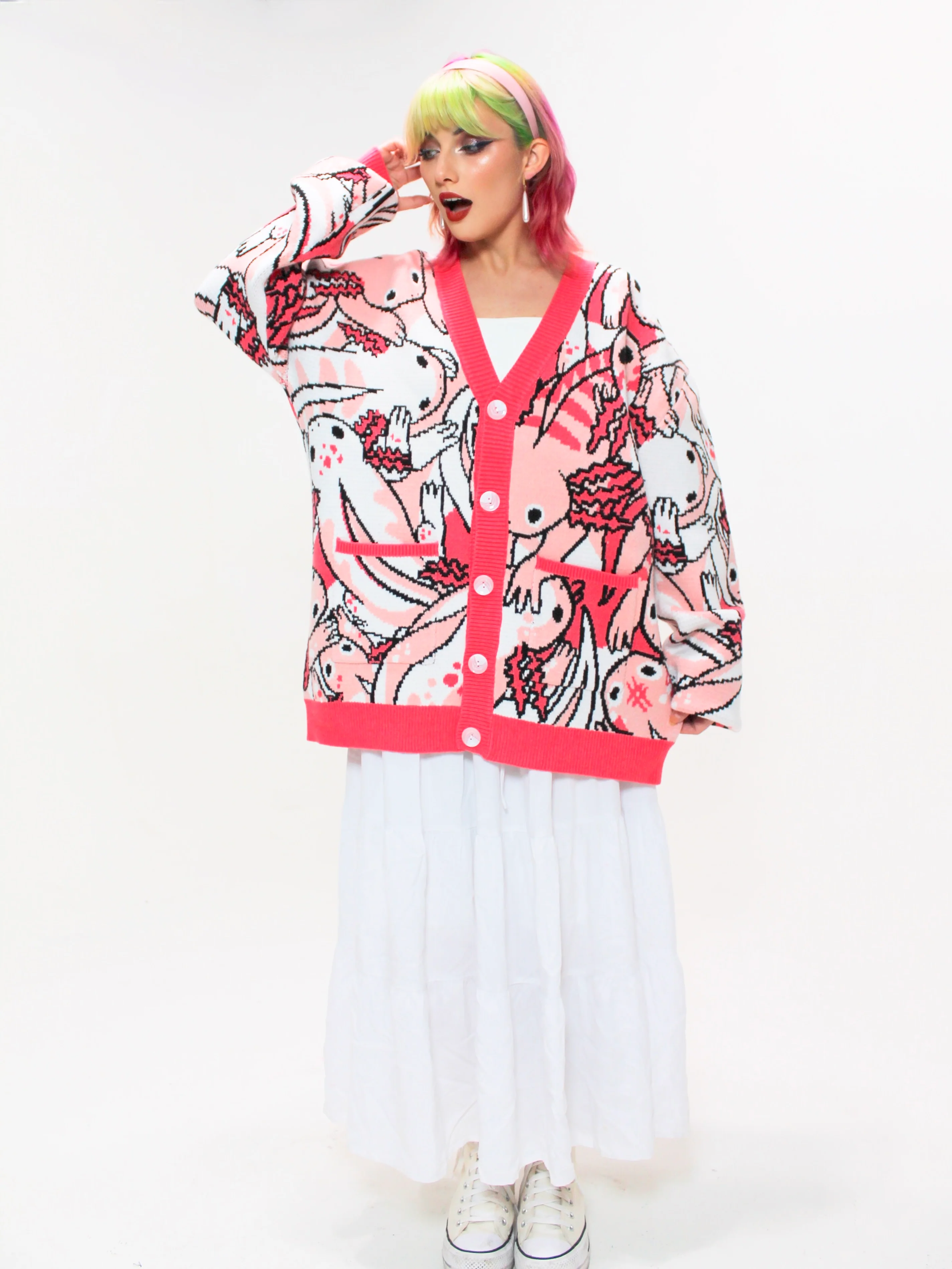 Axolotl Cardigan - Image 11