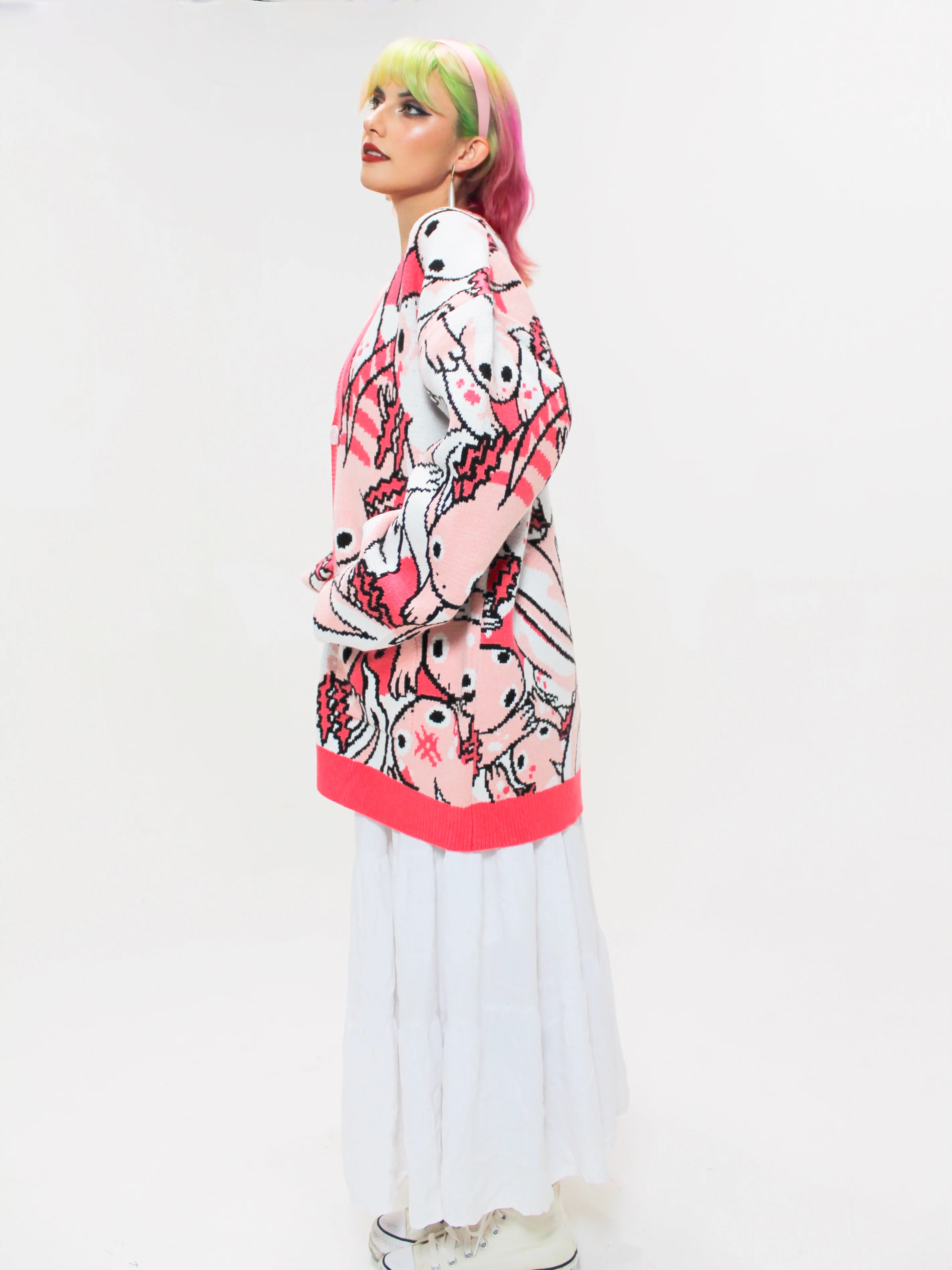 Axolotl Cardigan - Image 13