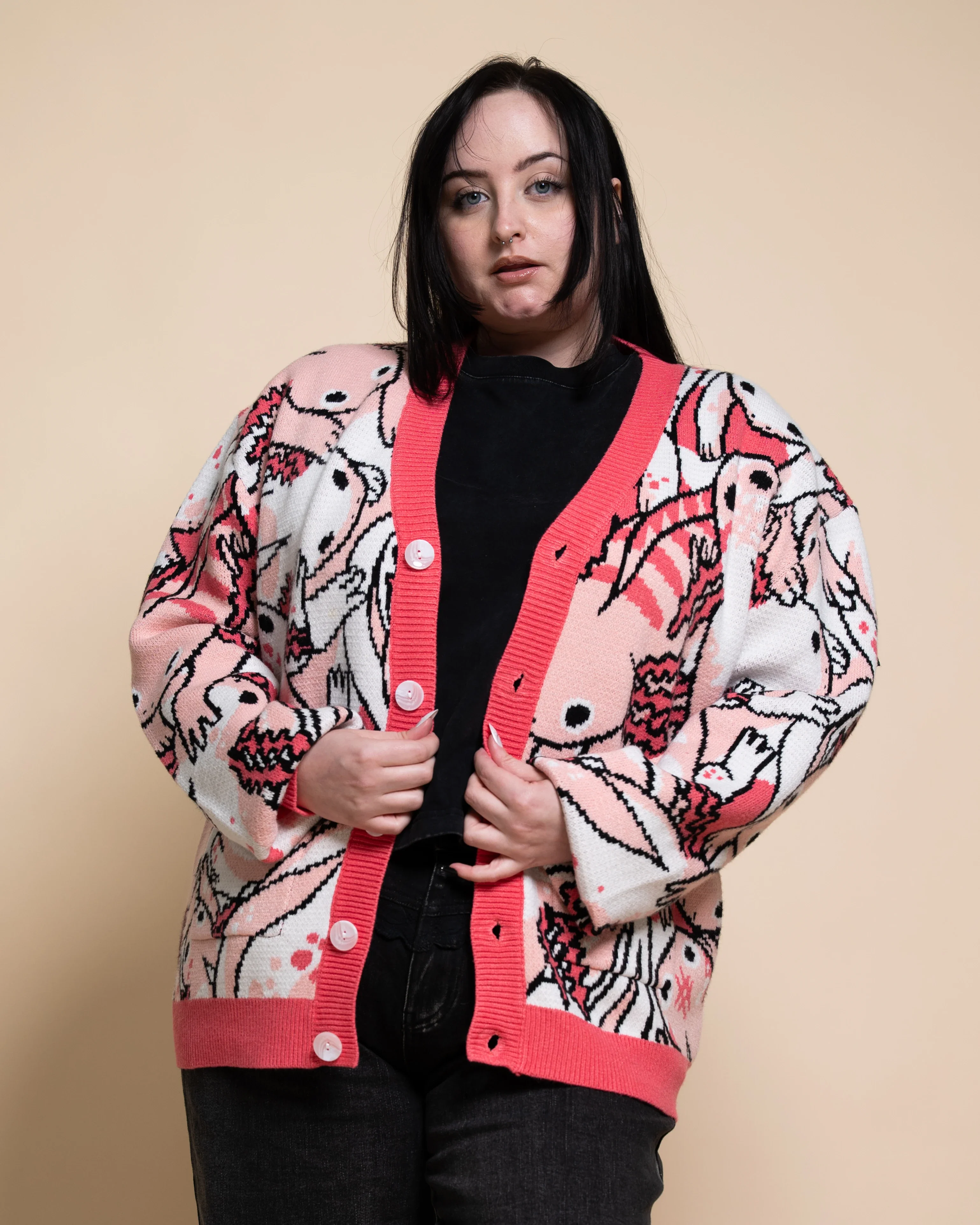 Axolotl Cardigan - Image 6