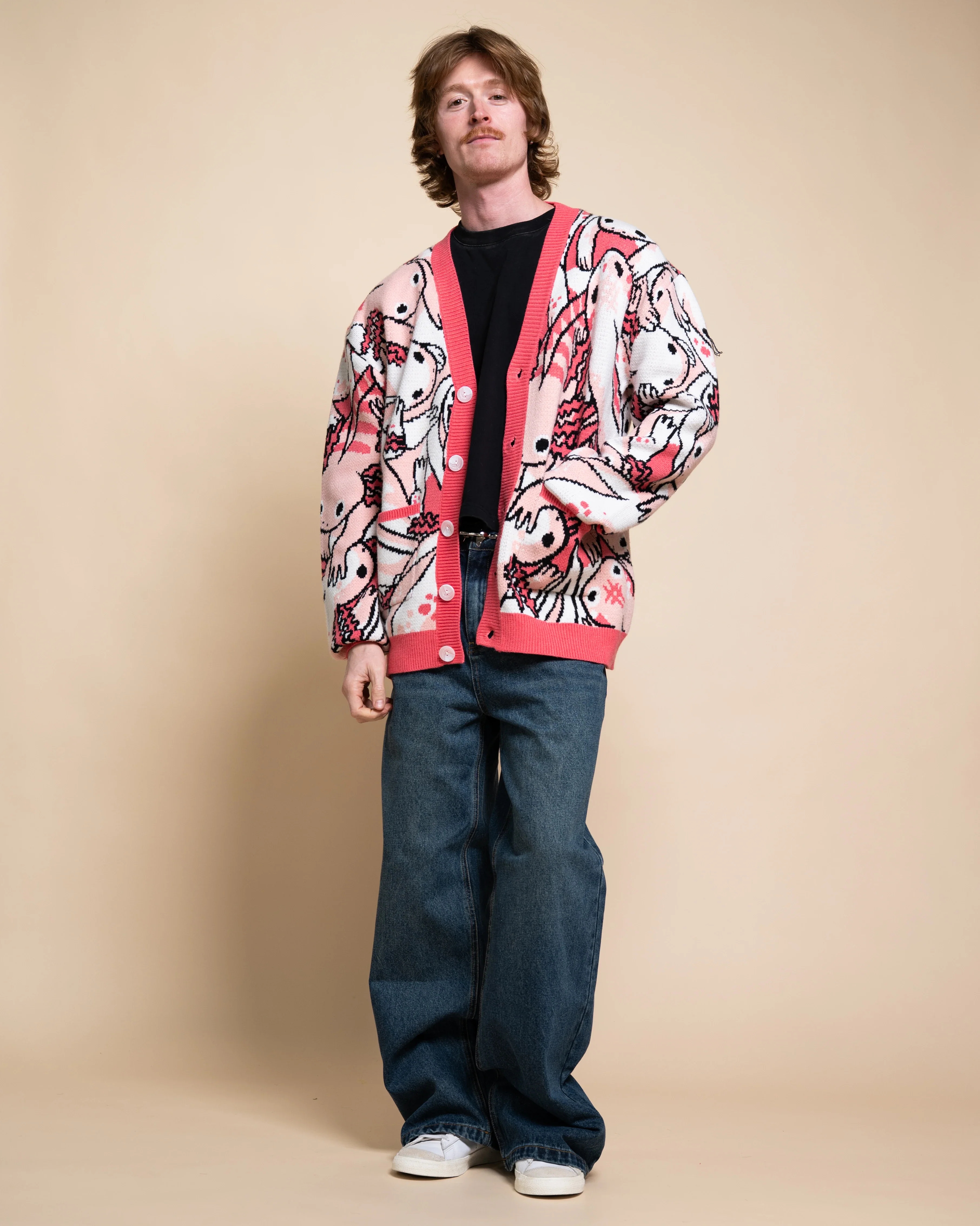 Axolotl Cardigan - Image 7