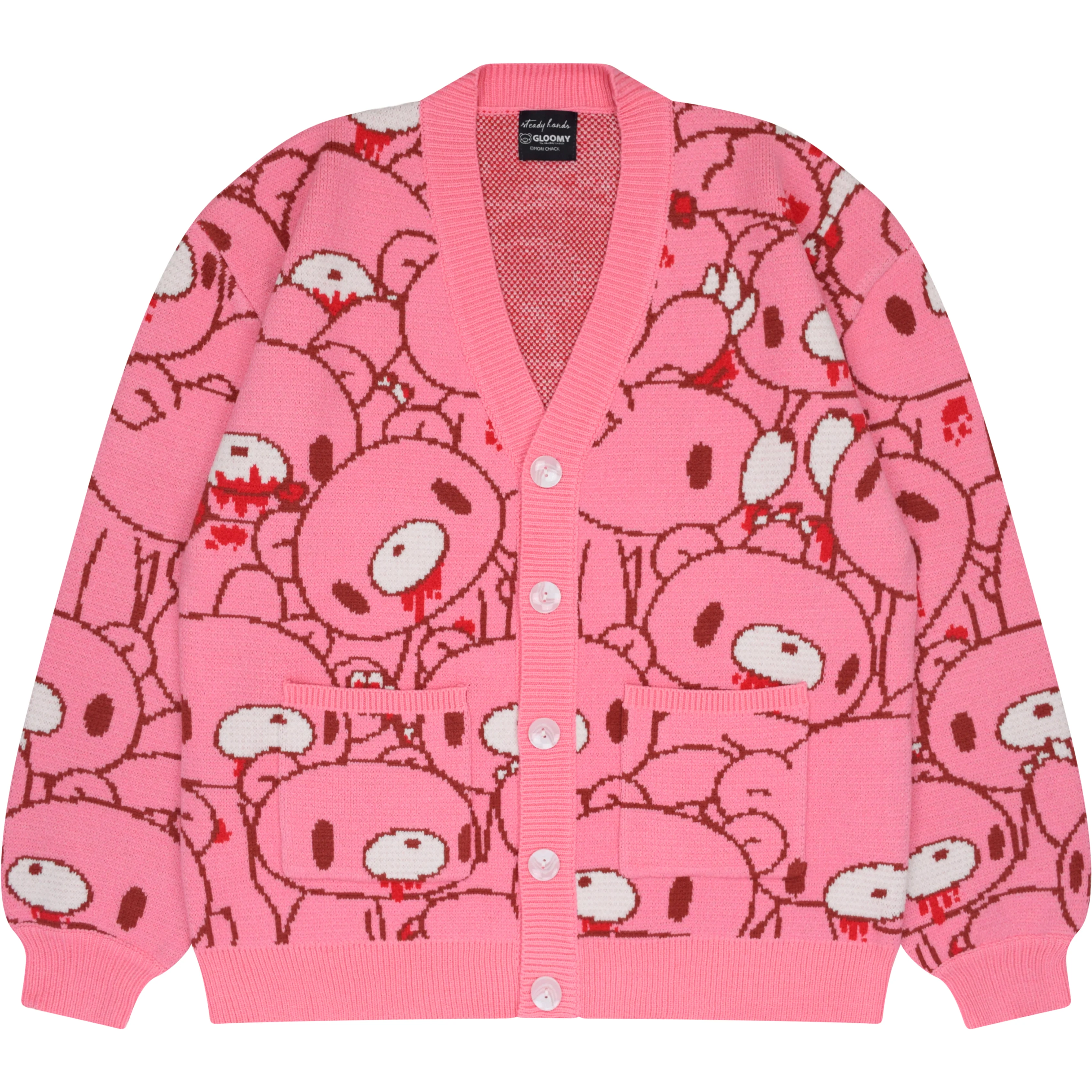 Beary Gloomy Cardigan
