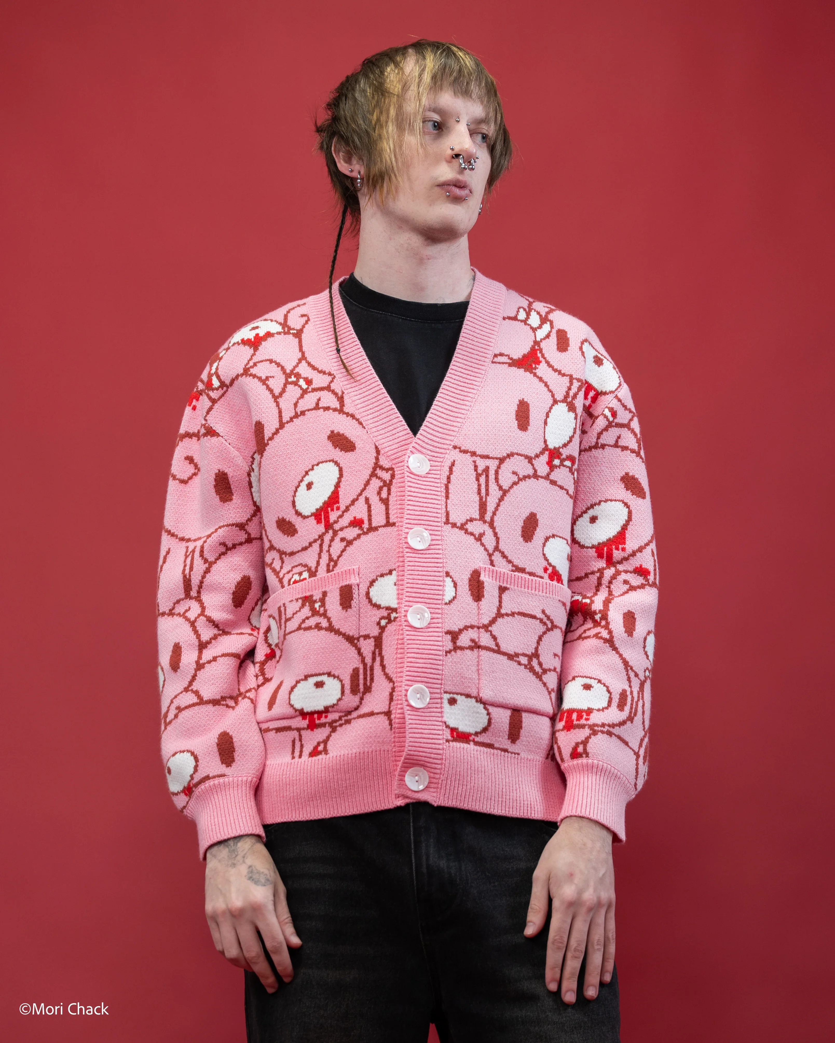 Beary Gloomy Cardigan - Image 13