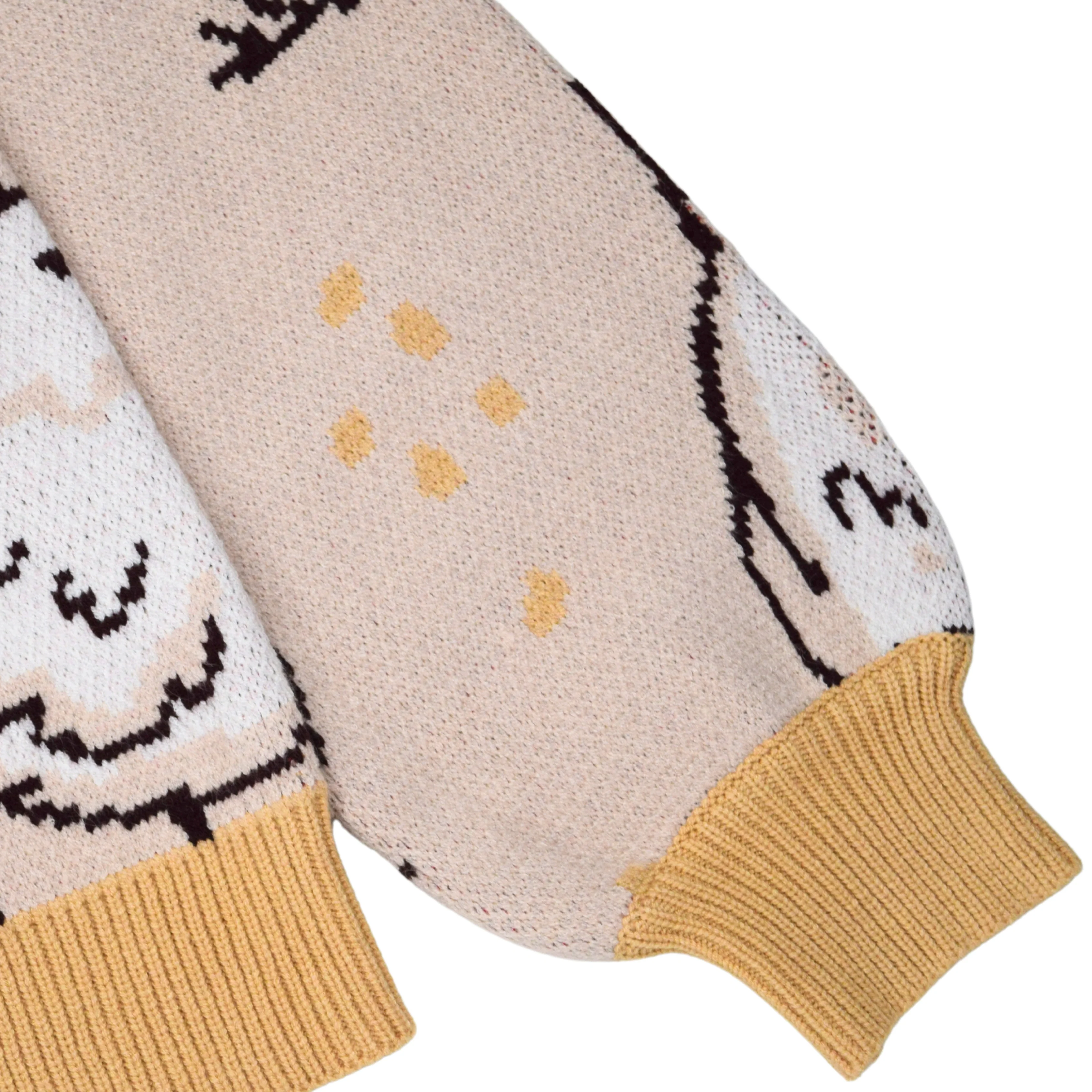 Beige Chicken Sweater - Image 8
