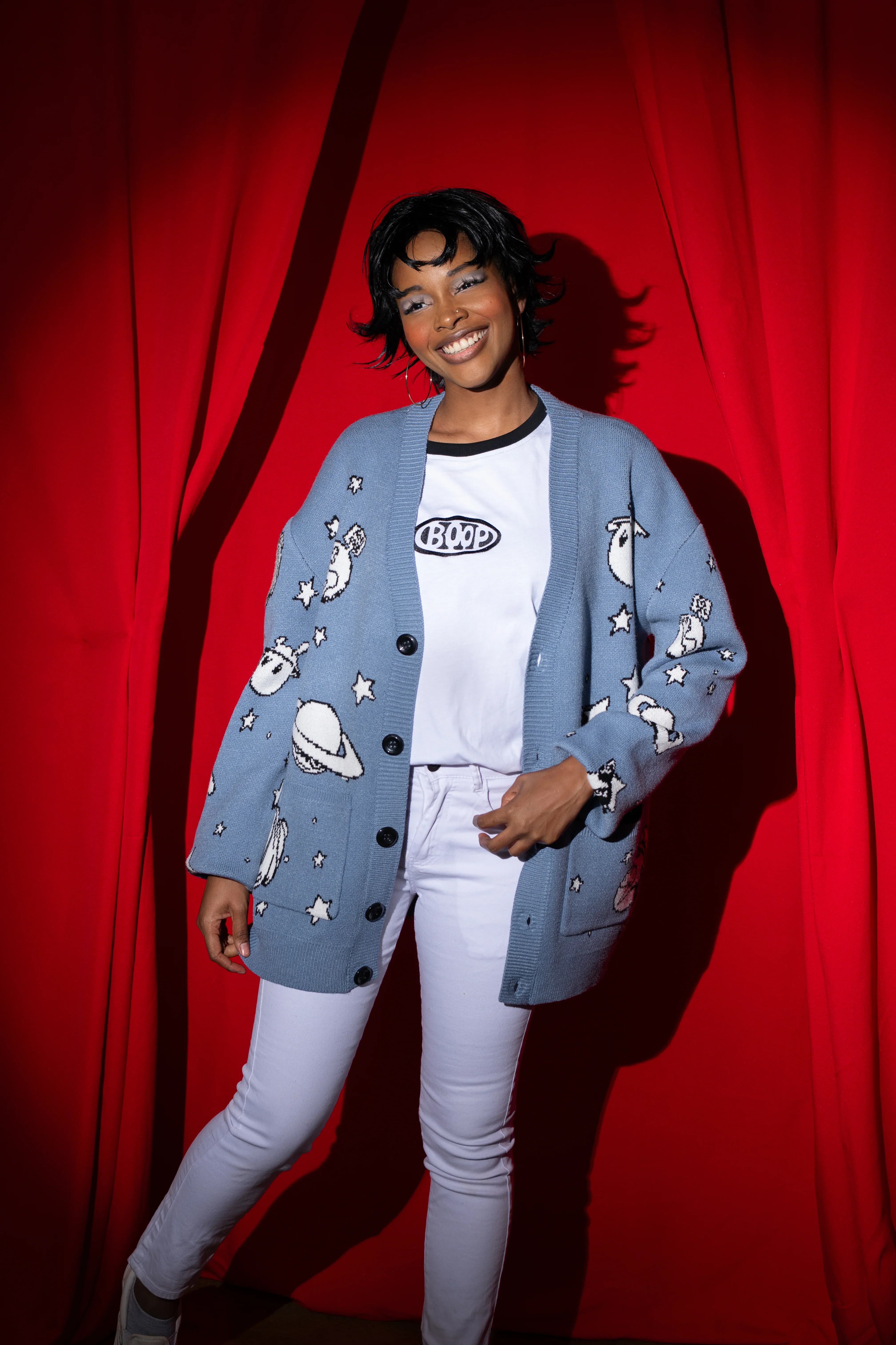 Betty Cosmos Cardigan - Image 3