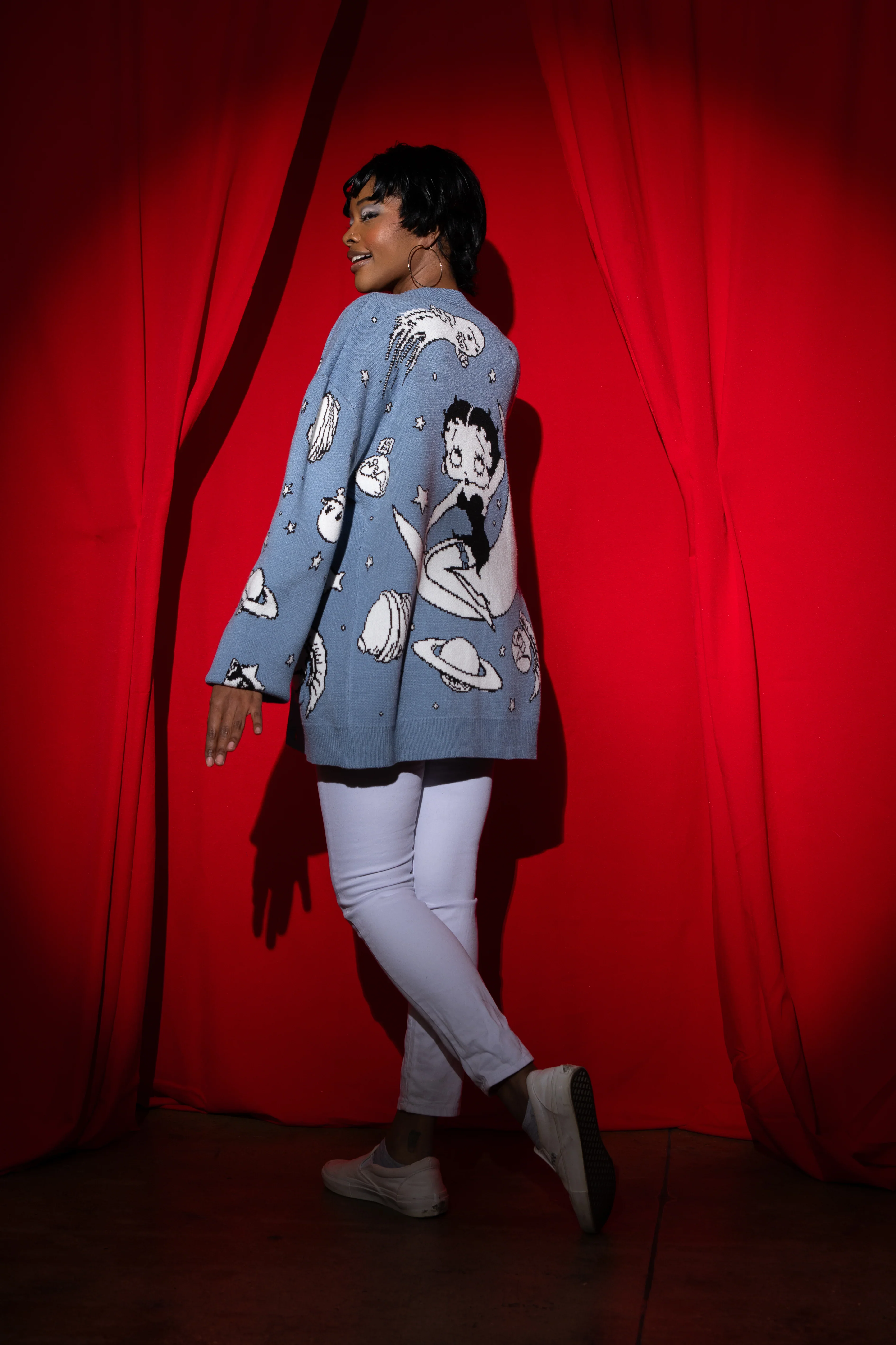 Betty Cosmos Cardigan - Image 5