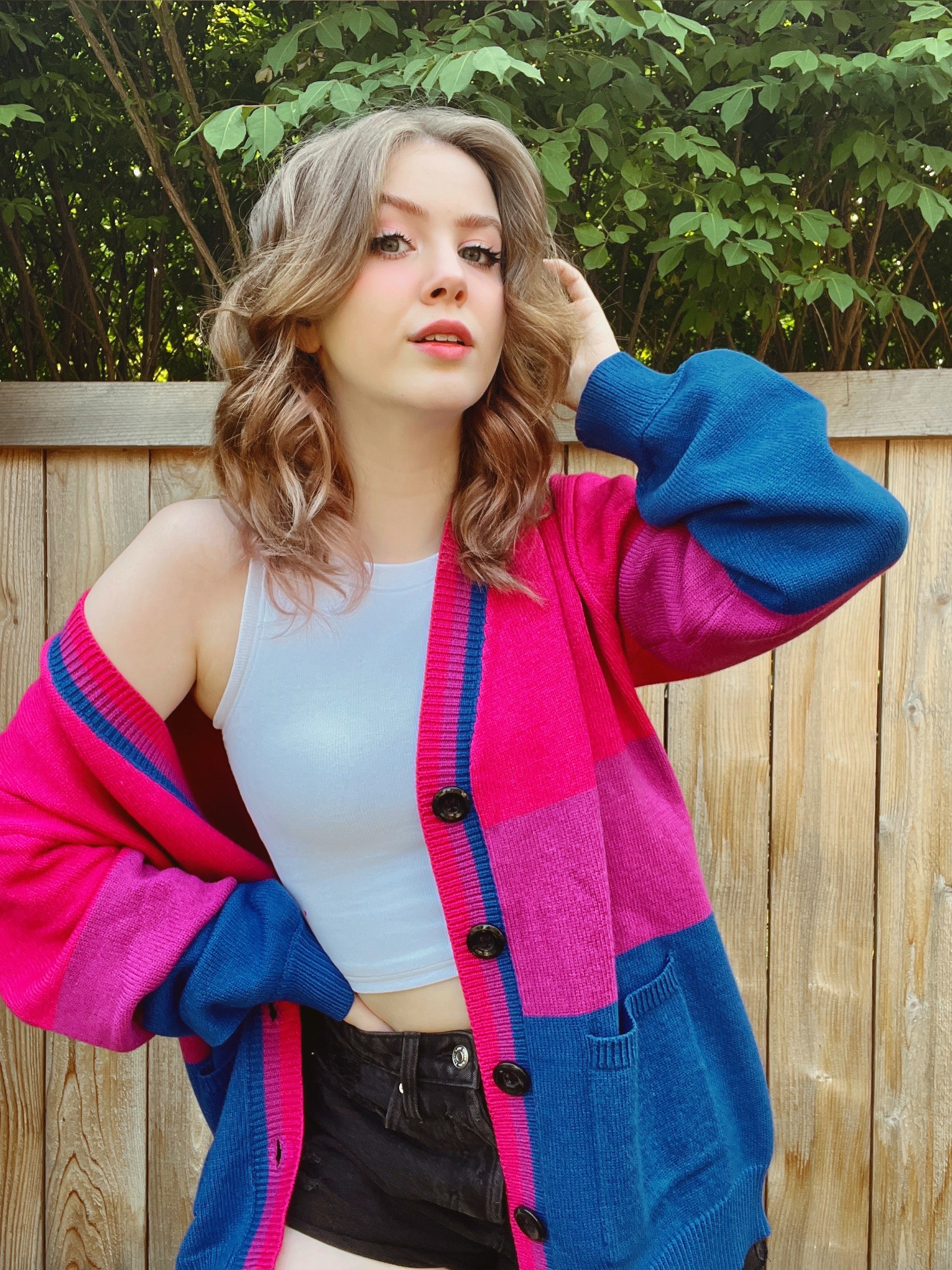 Bi Pride Cardigan - Image 4