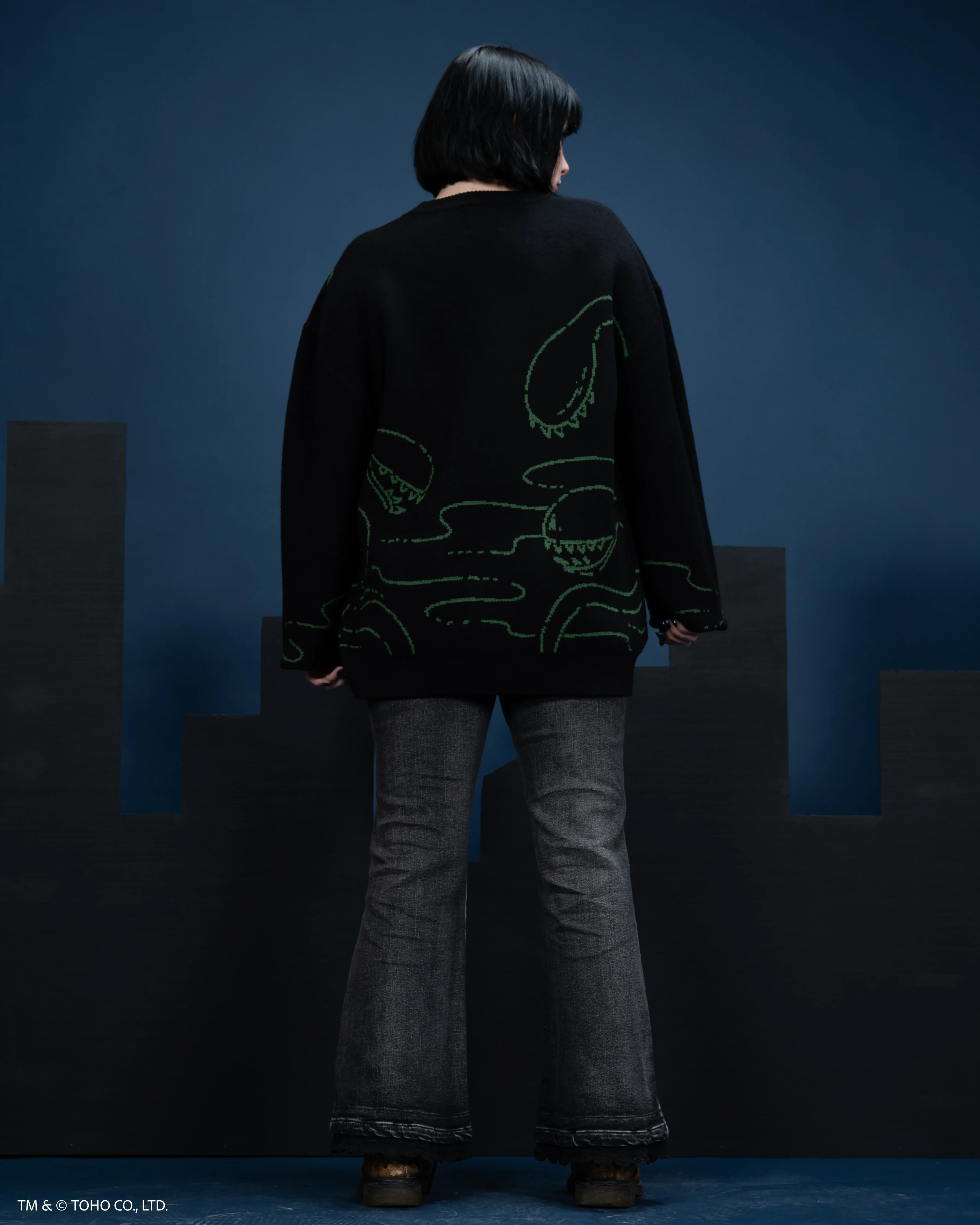 Biollante Sweater - Image 4