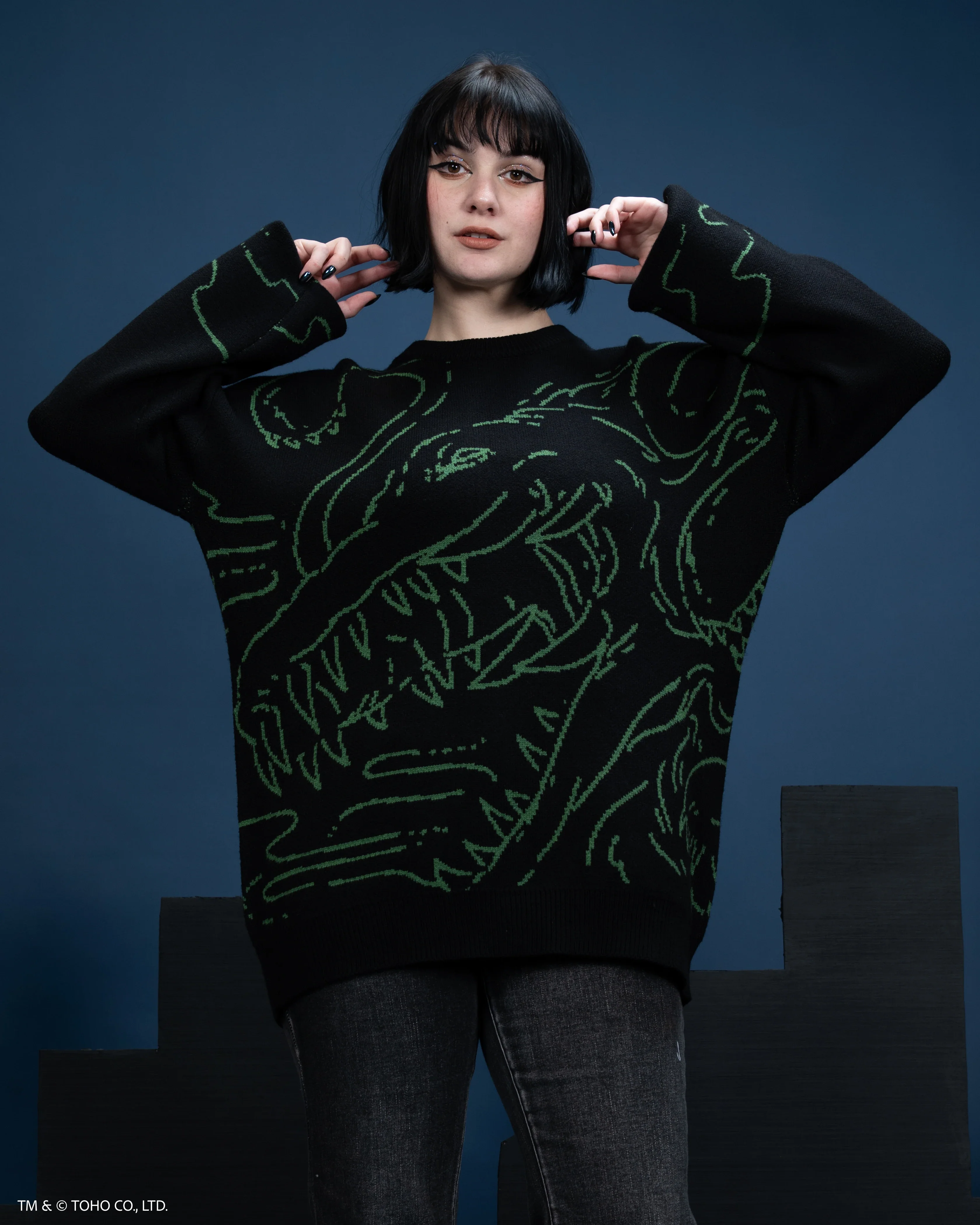 Biollante Sweater - Image 5
