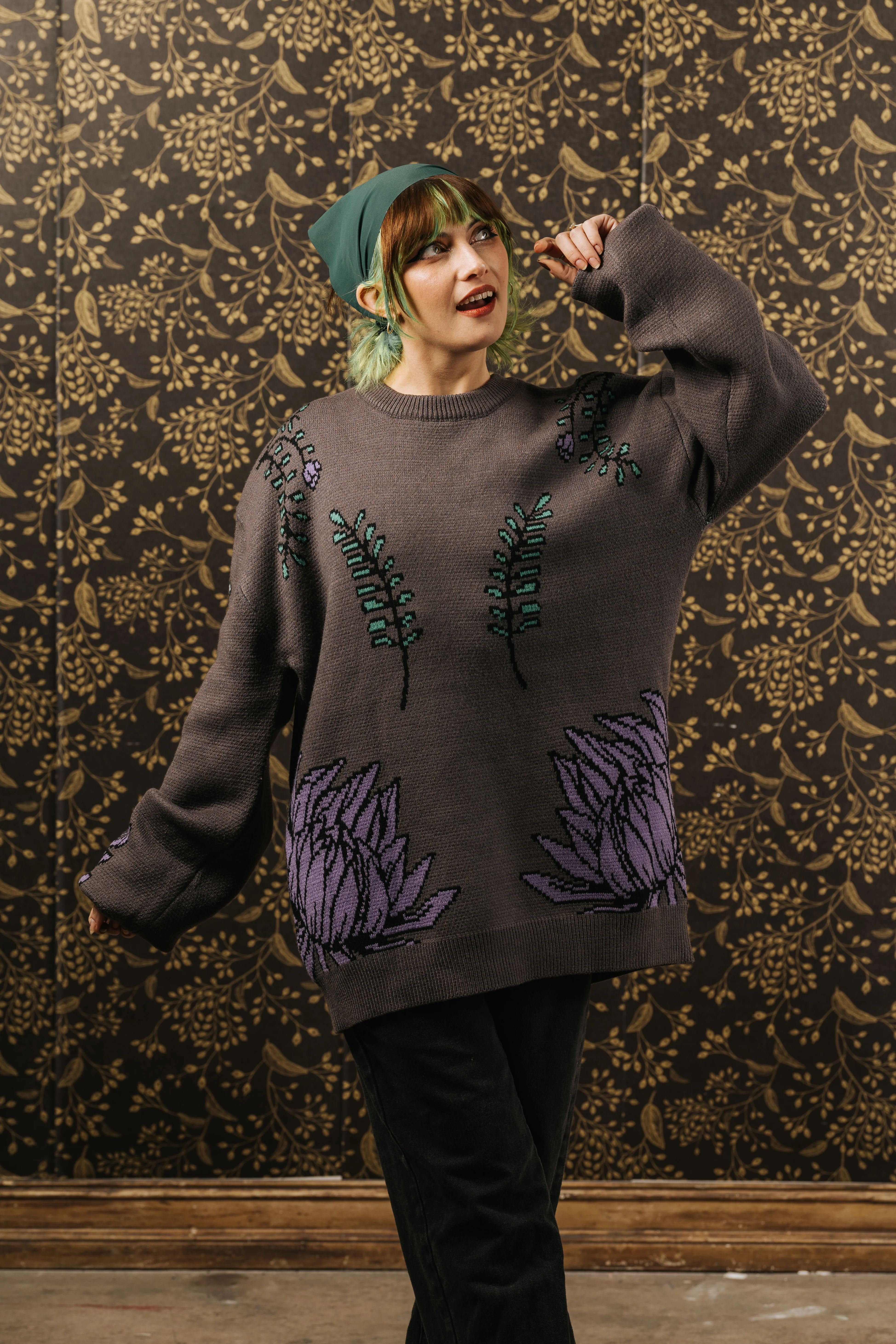 Black Birgo Sweater - Image 7