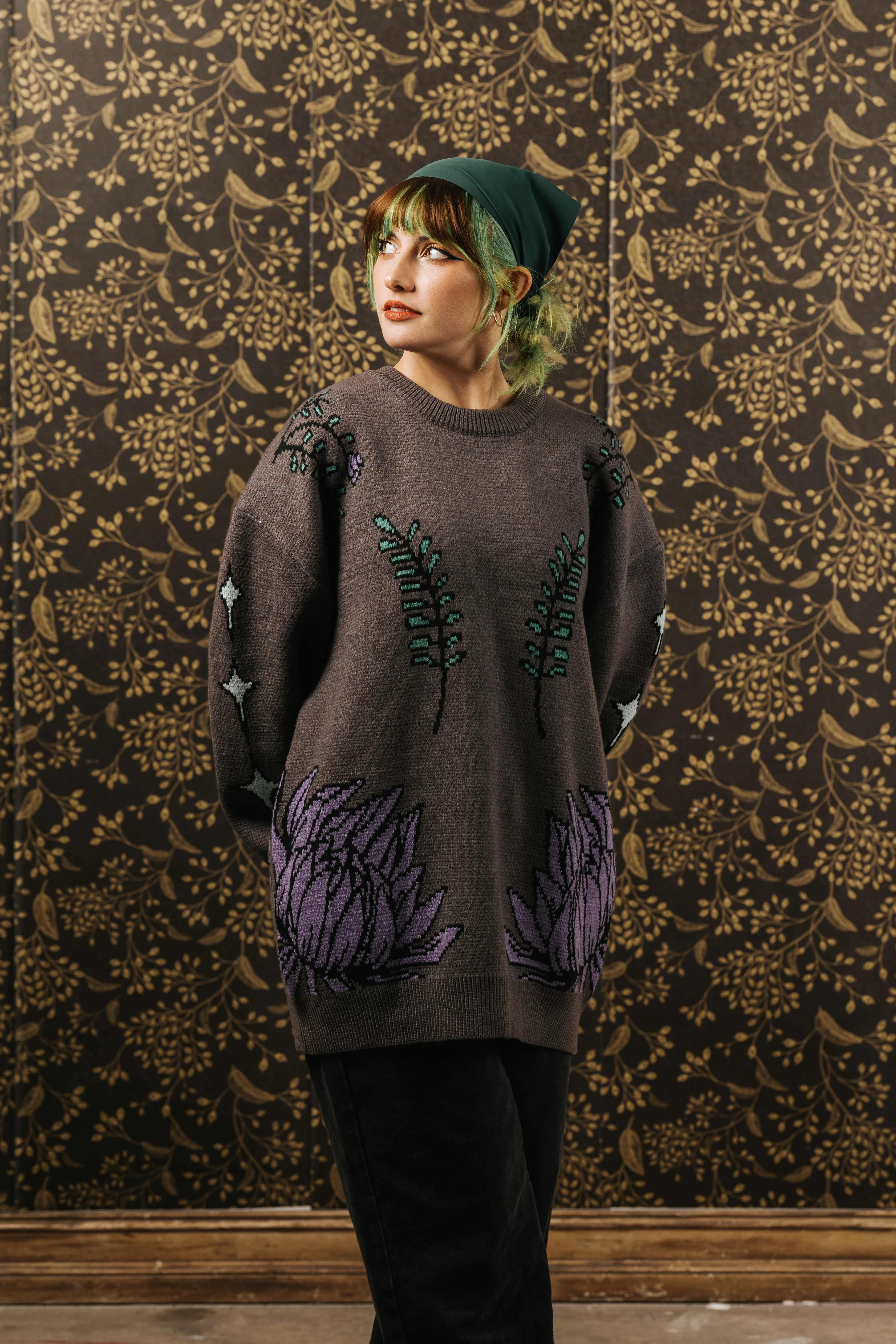 Black Birgo Sweater - Image 8