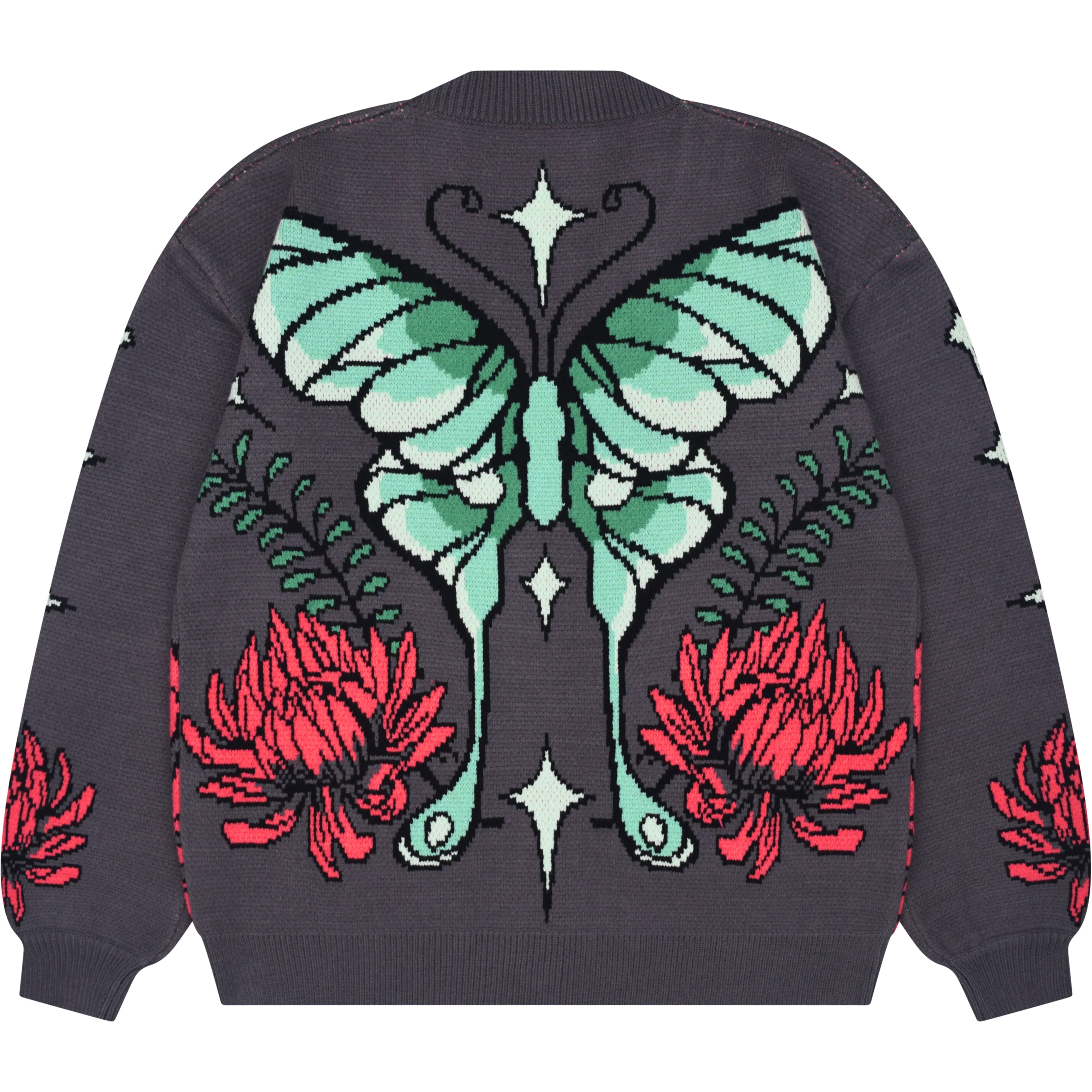 Black Boneless Birgo Cardigan