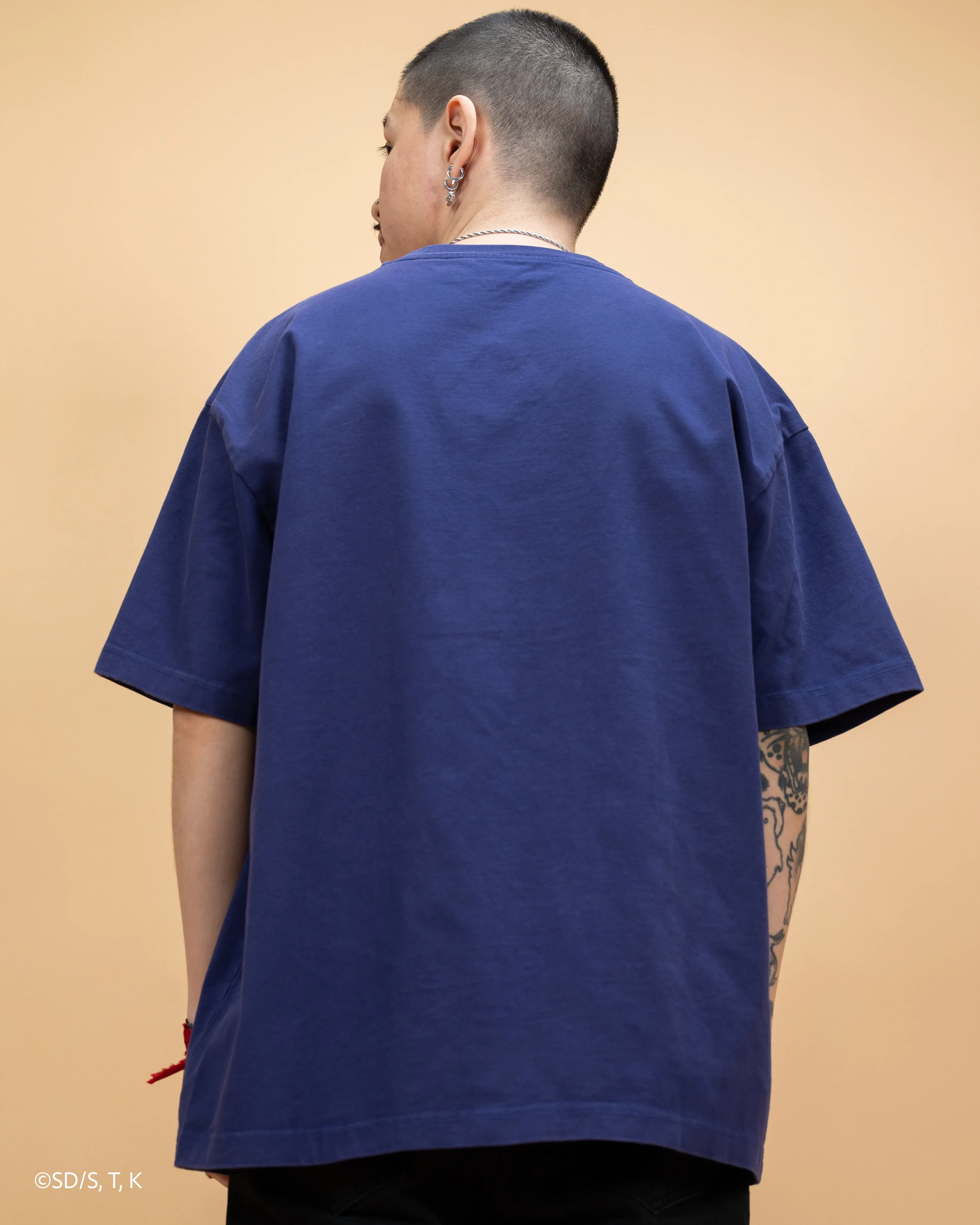 Black Luster Soldier Card Tee - Image 5