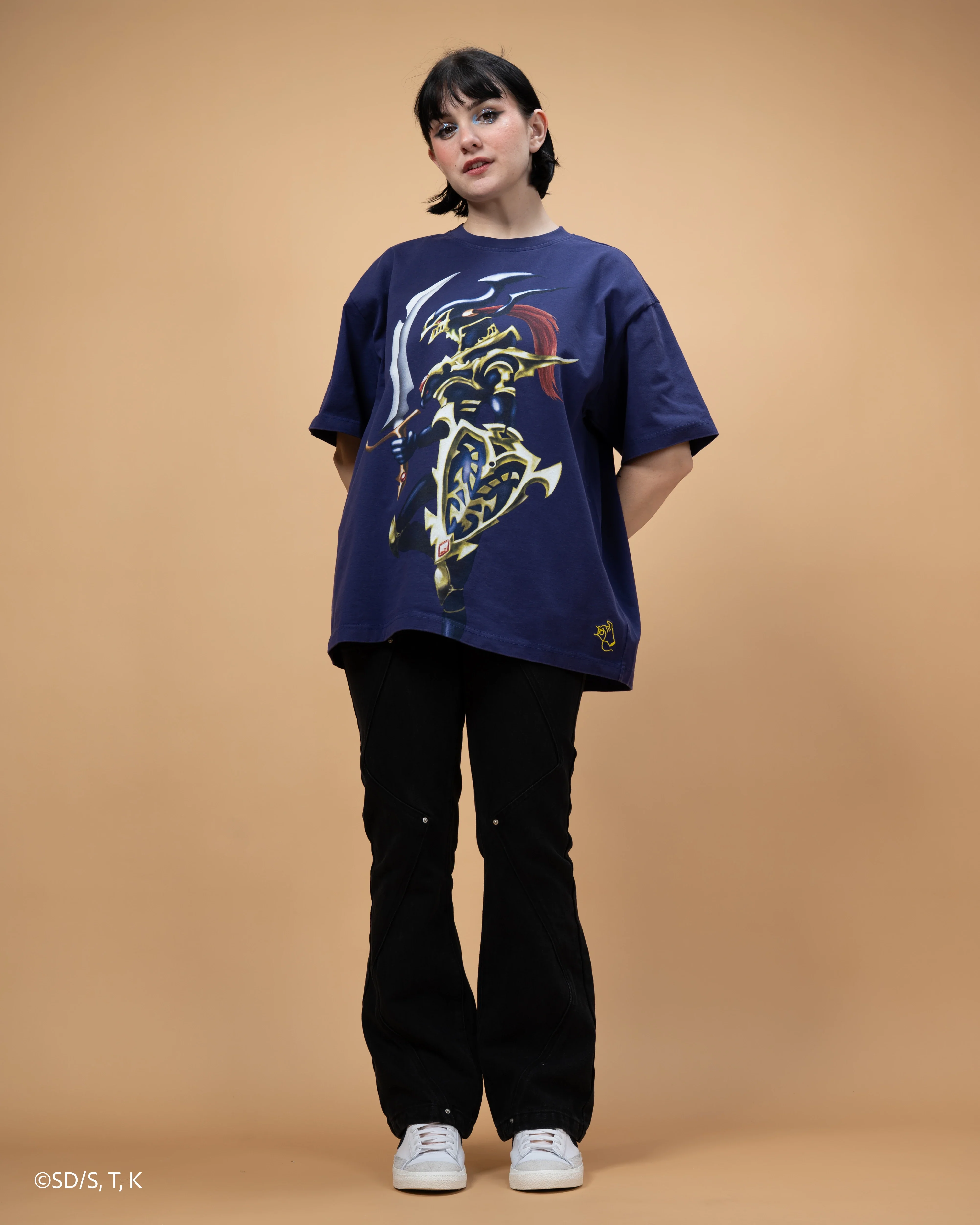 Black Luster Soldier Card Tee - Image 8