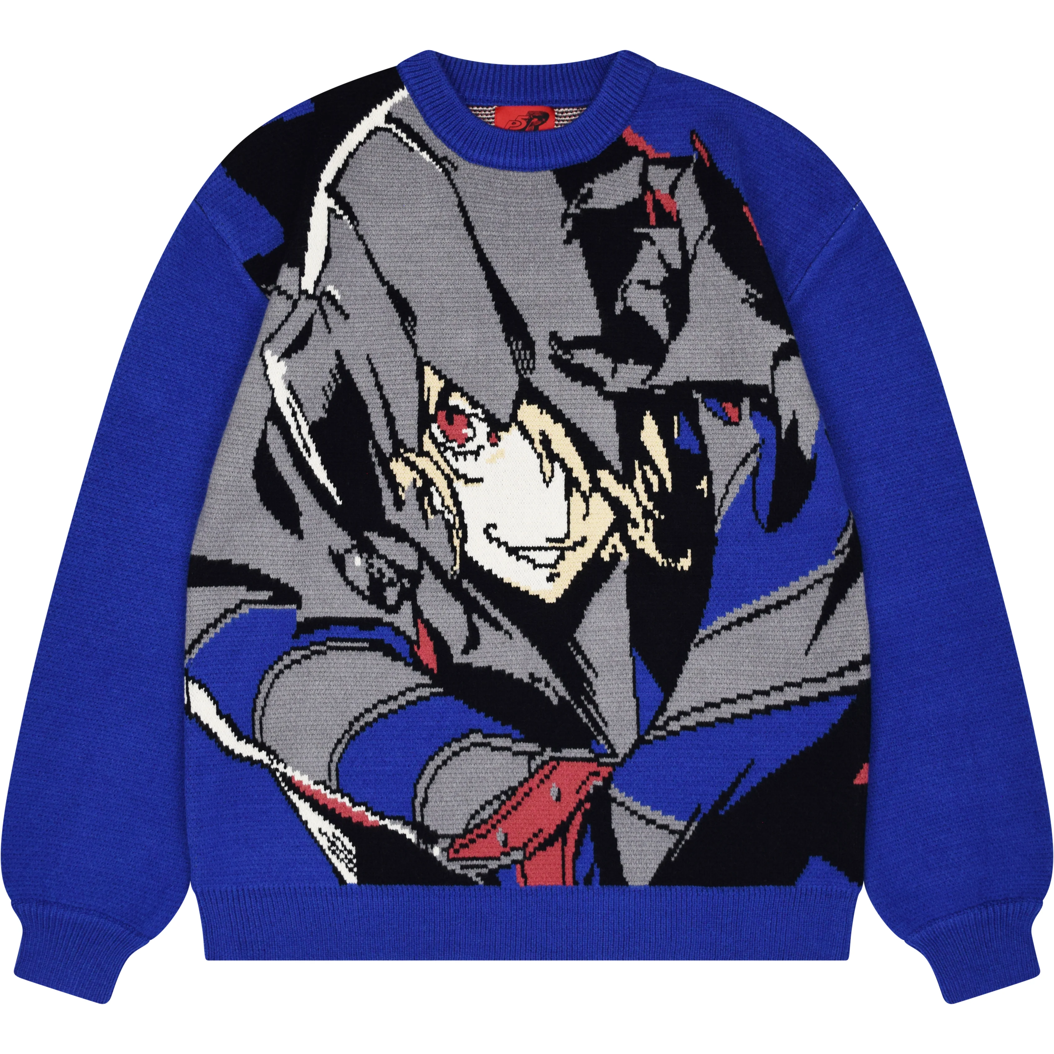 Black Mask Sweater