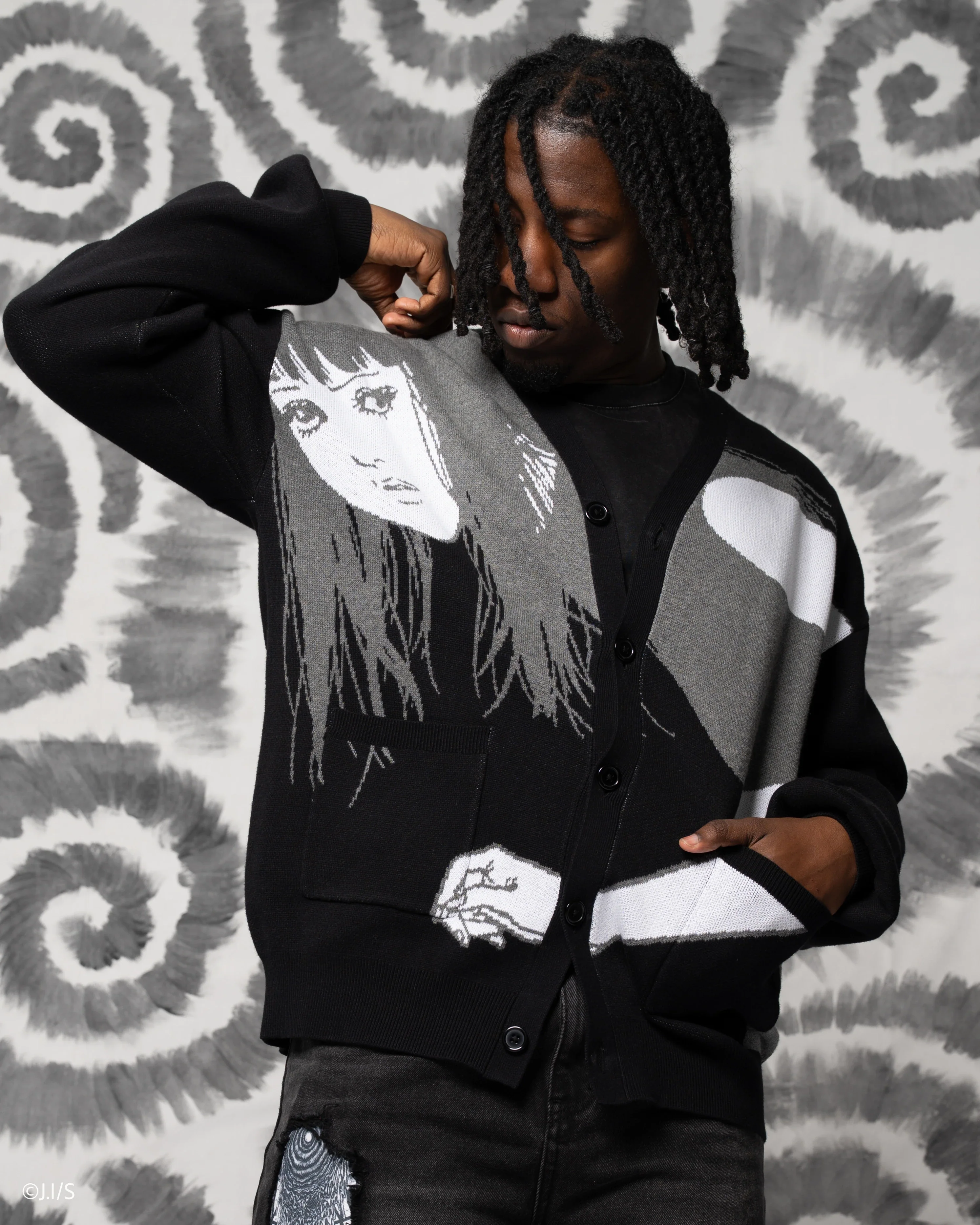 Black Paradox Cardigan [EARLY ACCESS] - Image 10