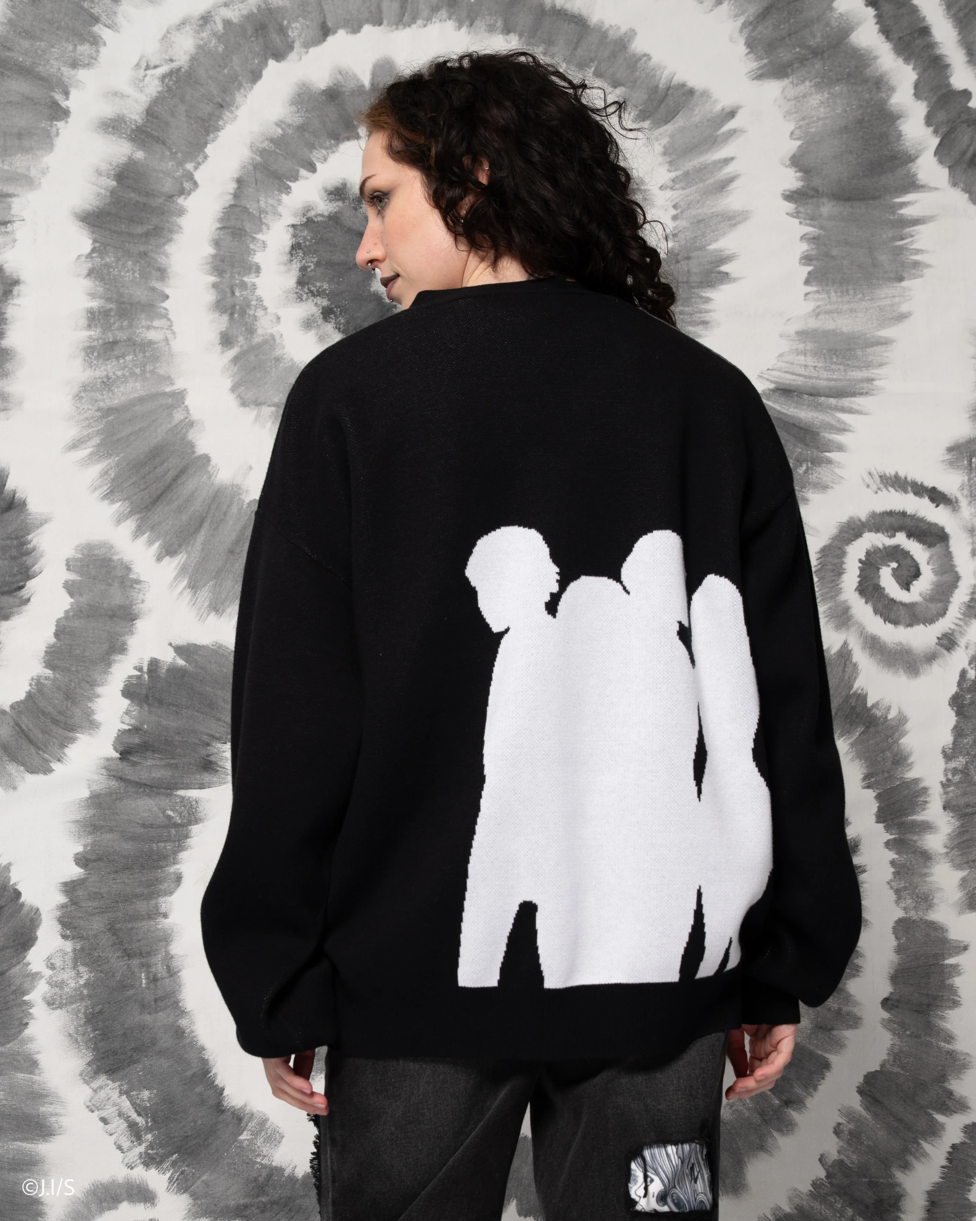 Black Paradox Cardigan [EARLY ACCESS] - Image 6