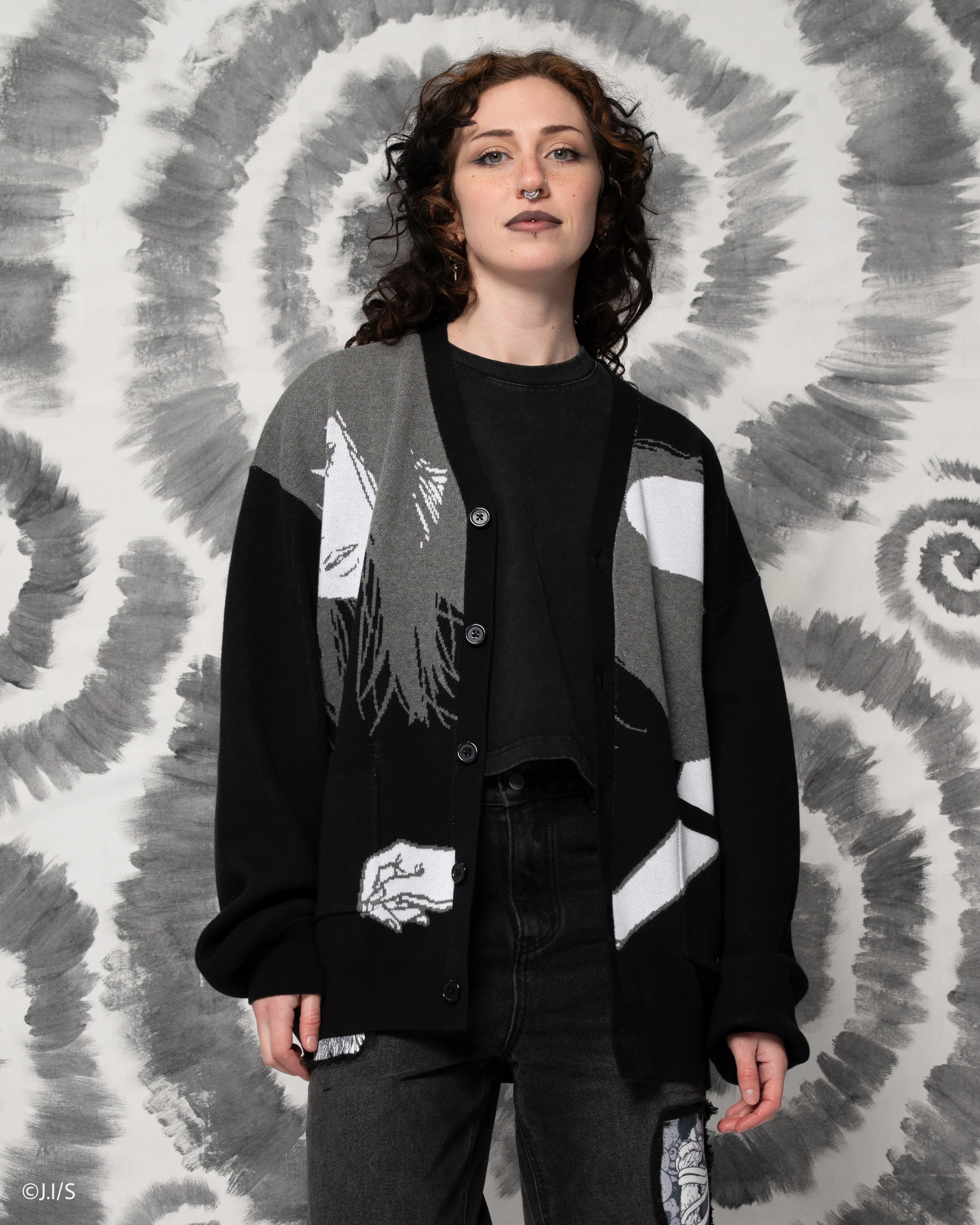 Black Paradox Cardigan [EARLY ACCESS] - Image 7