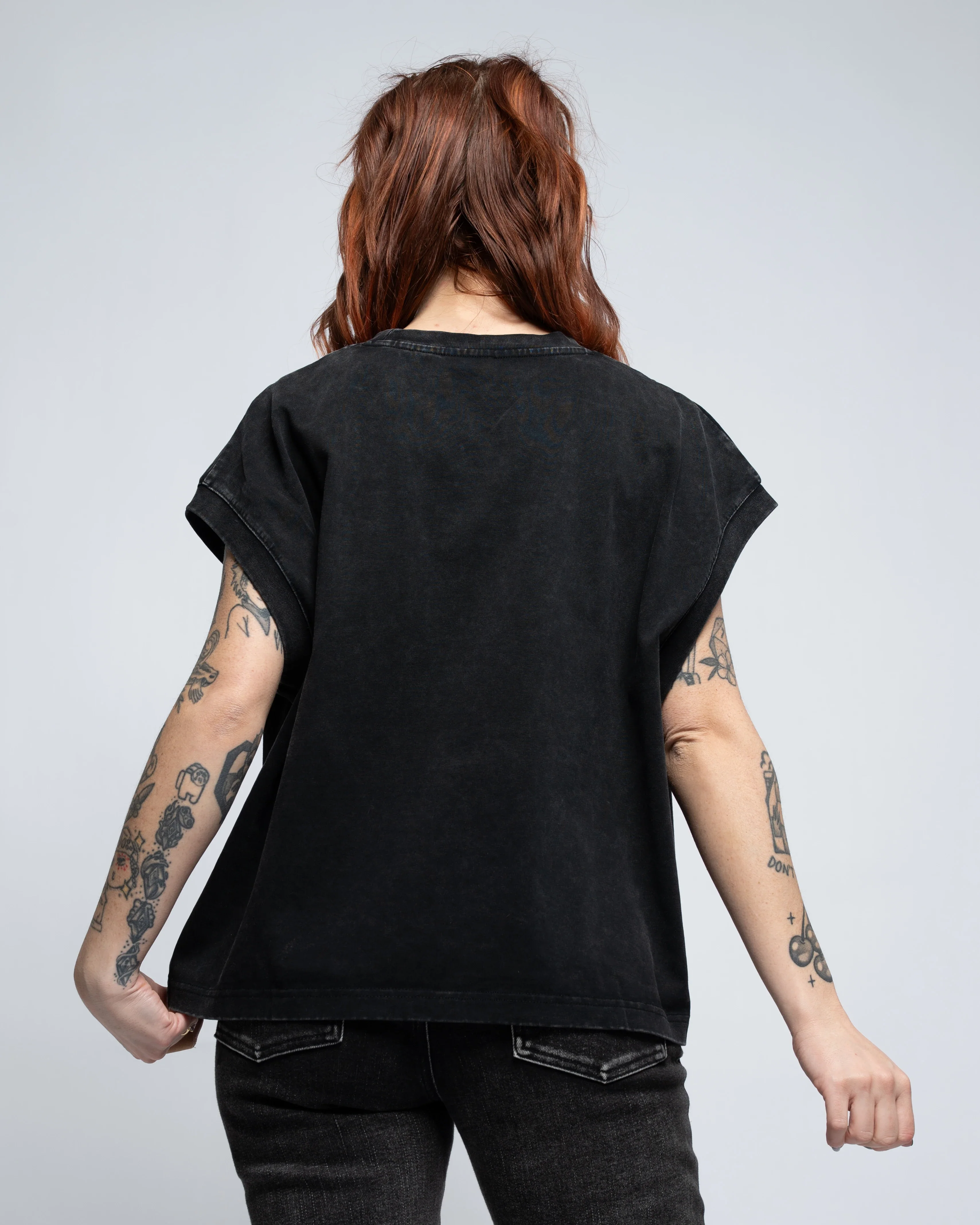 Black Washed Tank - Image 4